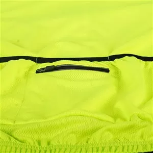 Nuckily Mycycology MH008 Full Sleeves Cycling Jersey - Neon Green