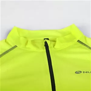 Nuckily Mycycology MH008 Full Sleeves Cycling Jersey - Neon Green