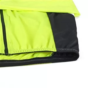 Nuckily Mycycology MH008 Full Sleeves Cycling Jersey - Neon Green