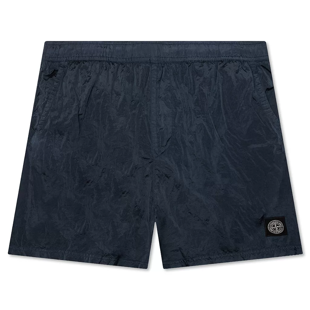 Nylon Metal Short - Avio Blue