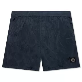 Nylon Metal Short - Avio Blue