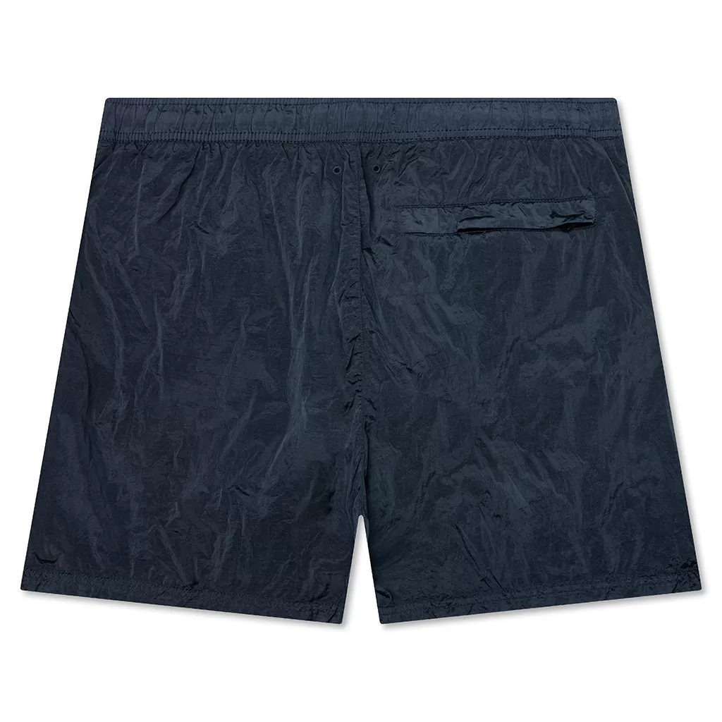 Nylon Metal Short - Avio Blue