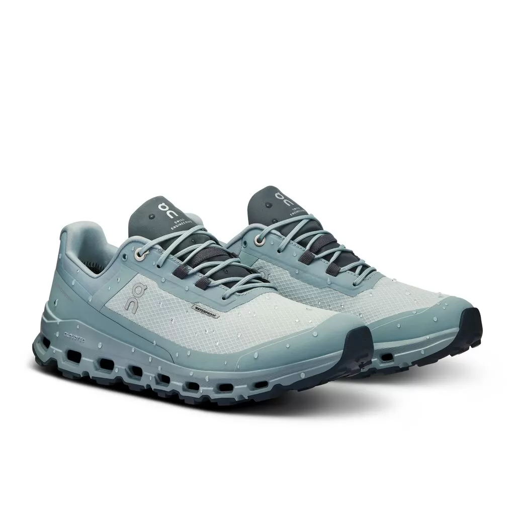 On Running Cloudvista Waterproof (Womens) - Glacier/Cobble