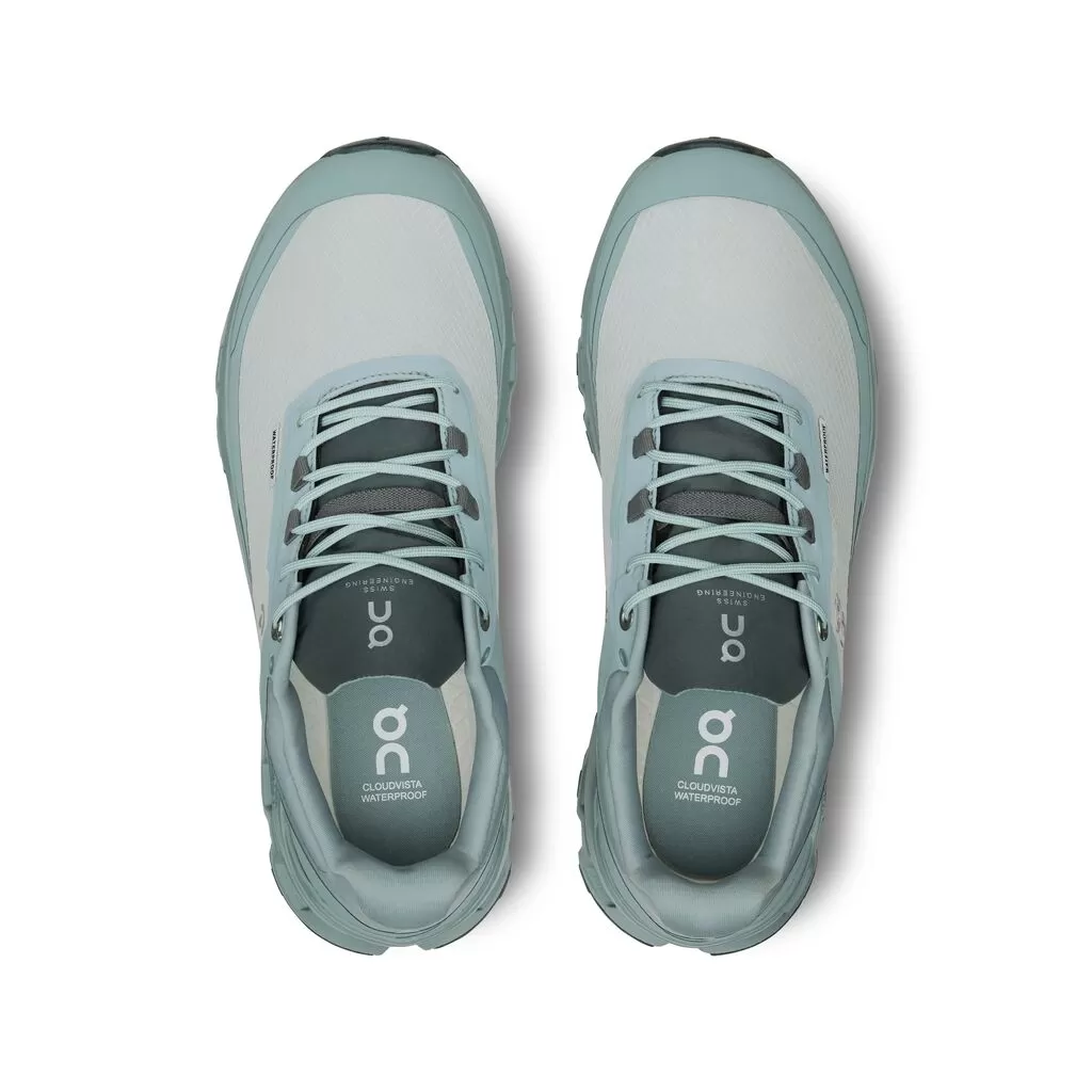 On Running Cloudvista Waterproof (Womens) - Glacier/Cobble