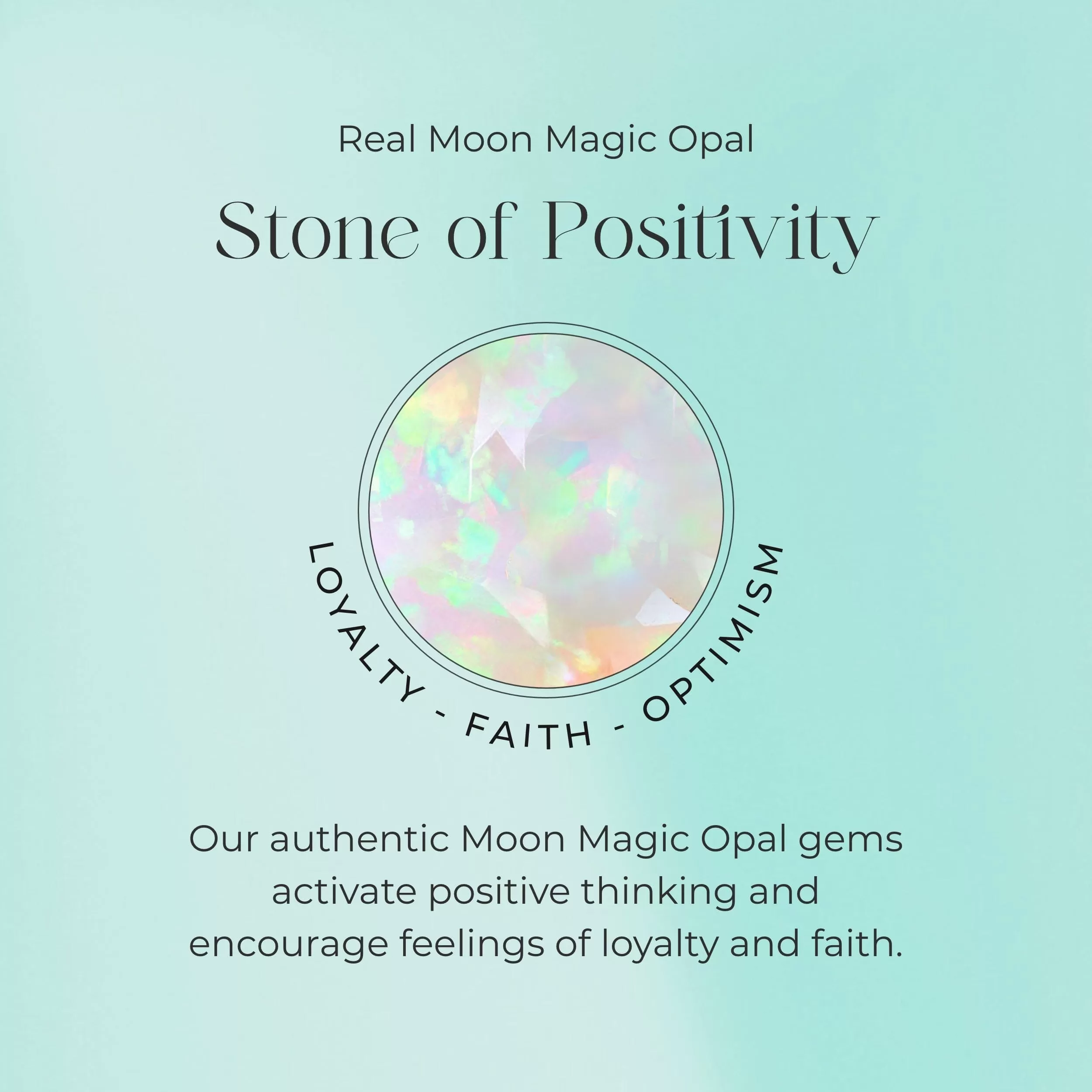 Opal Moonstone Bracelet - Orion