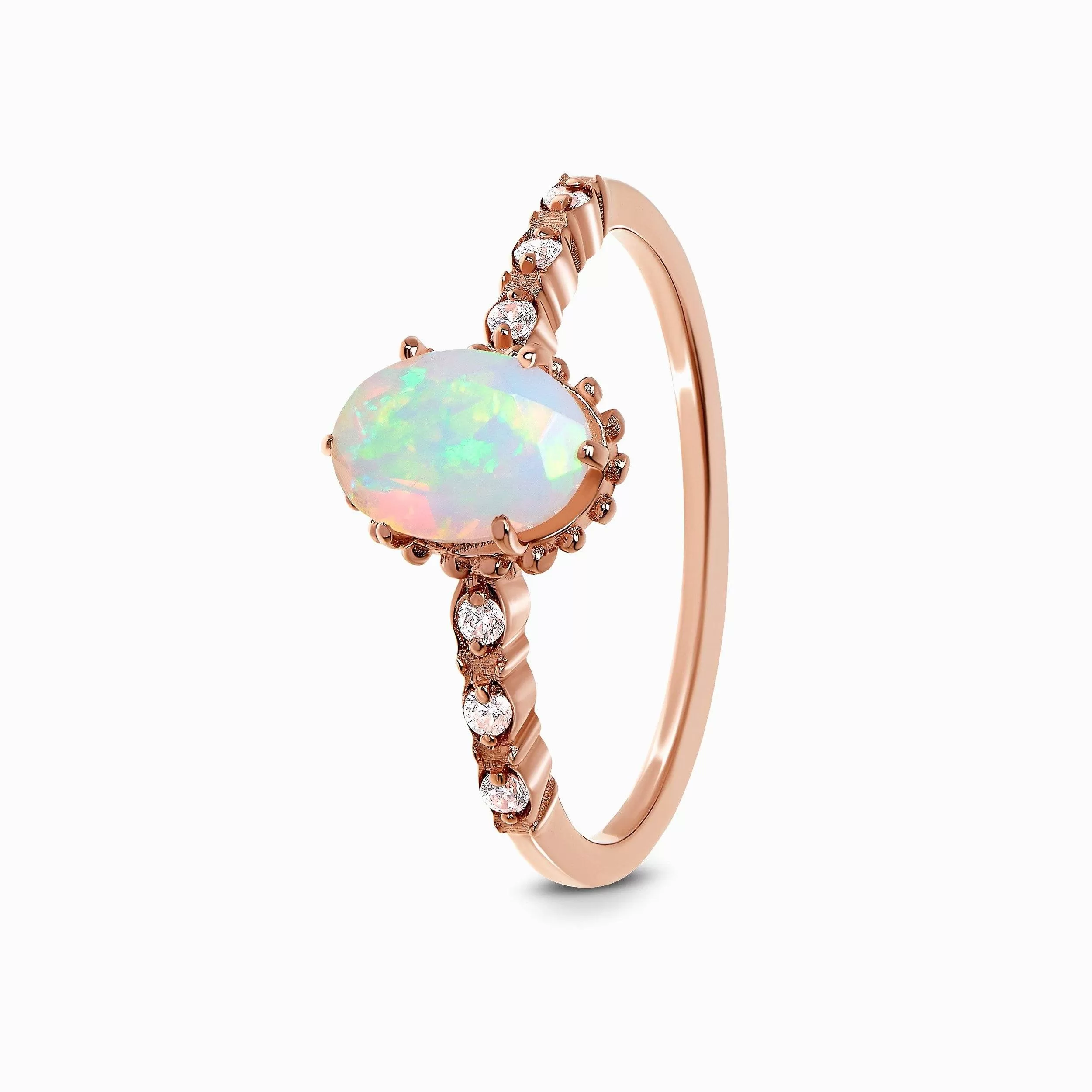 Opal Ring - Above Clouds