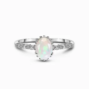 Opal Ring - Above Clouds