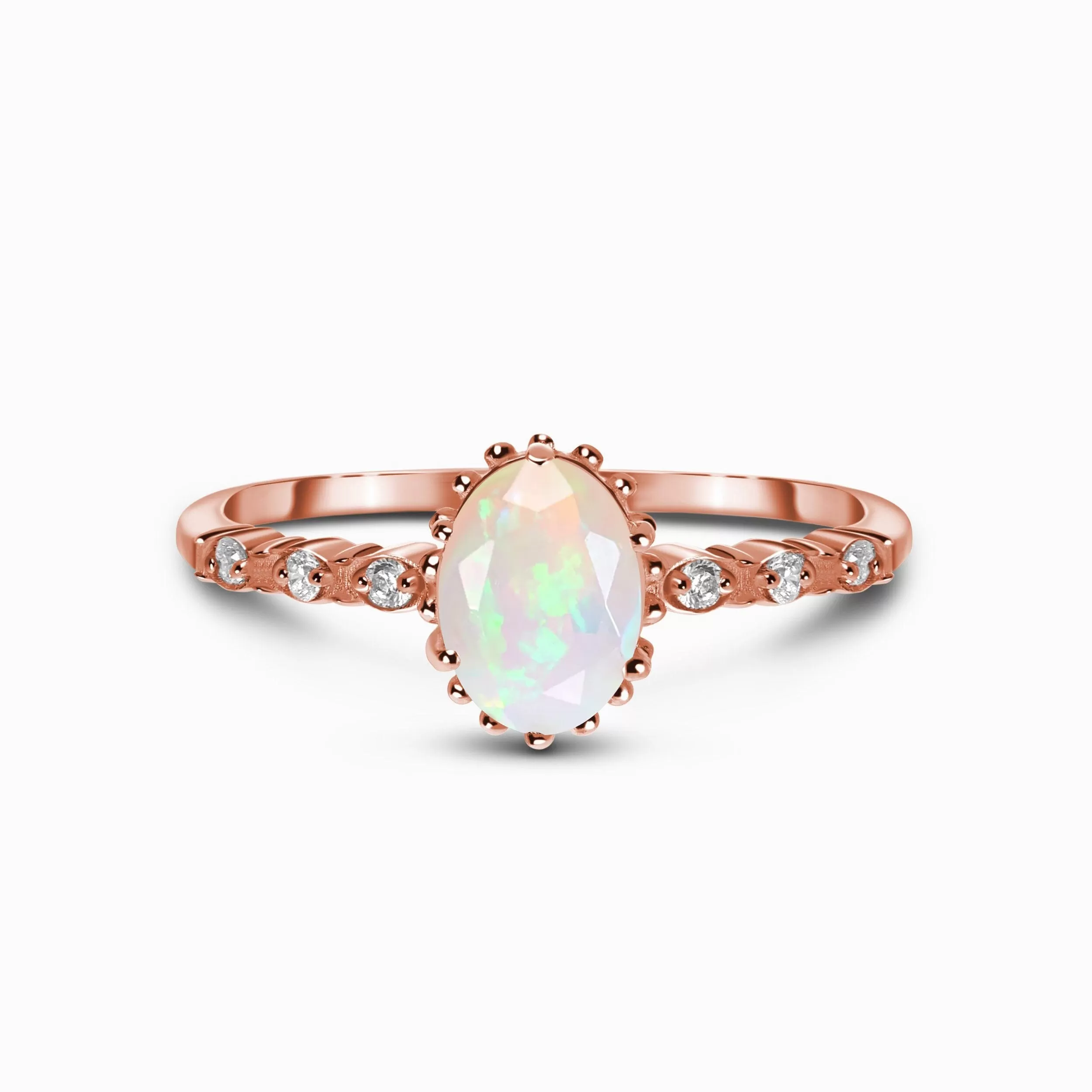 Opal Ring - Above Clouds