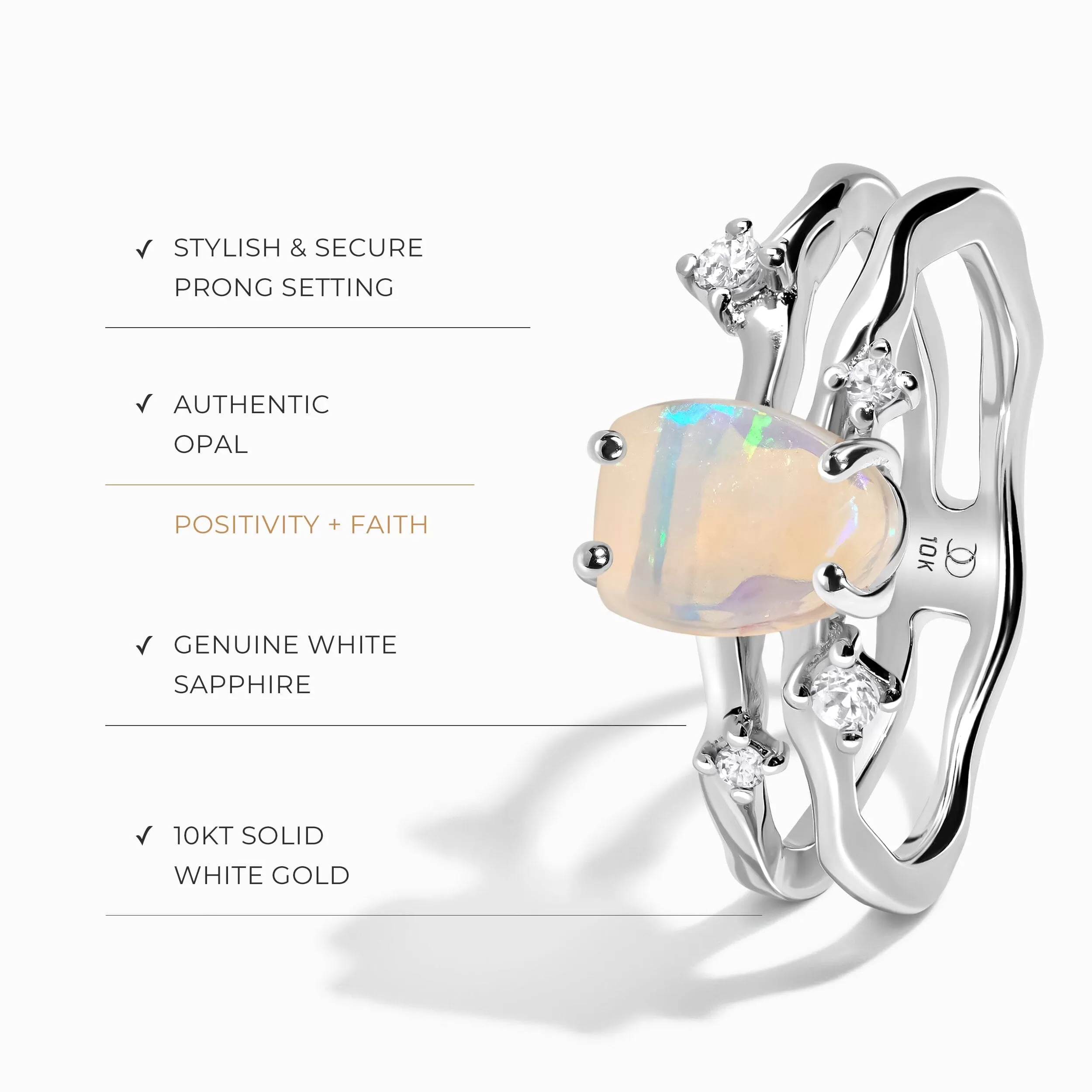 Opal Ring - Flow