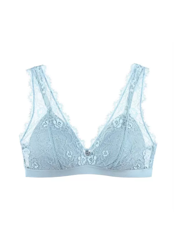 PEARL Plus Lace Wireless Plunge Bra