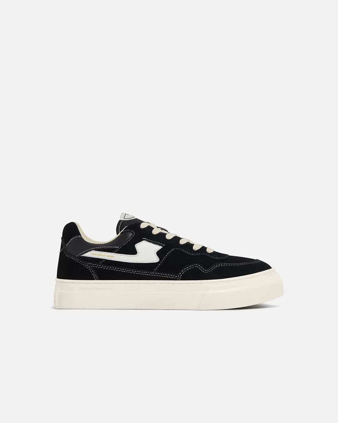 Pearl S-Strike Suede - Black / White