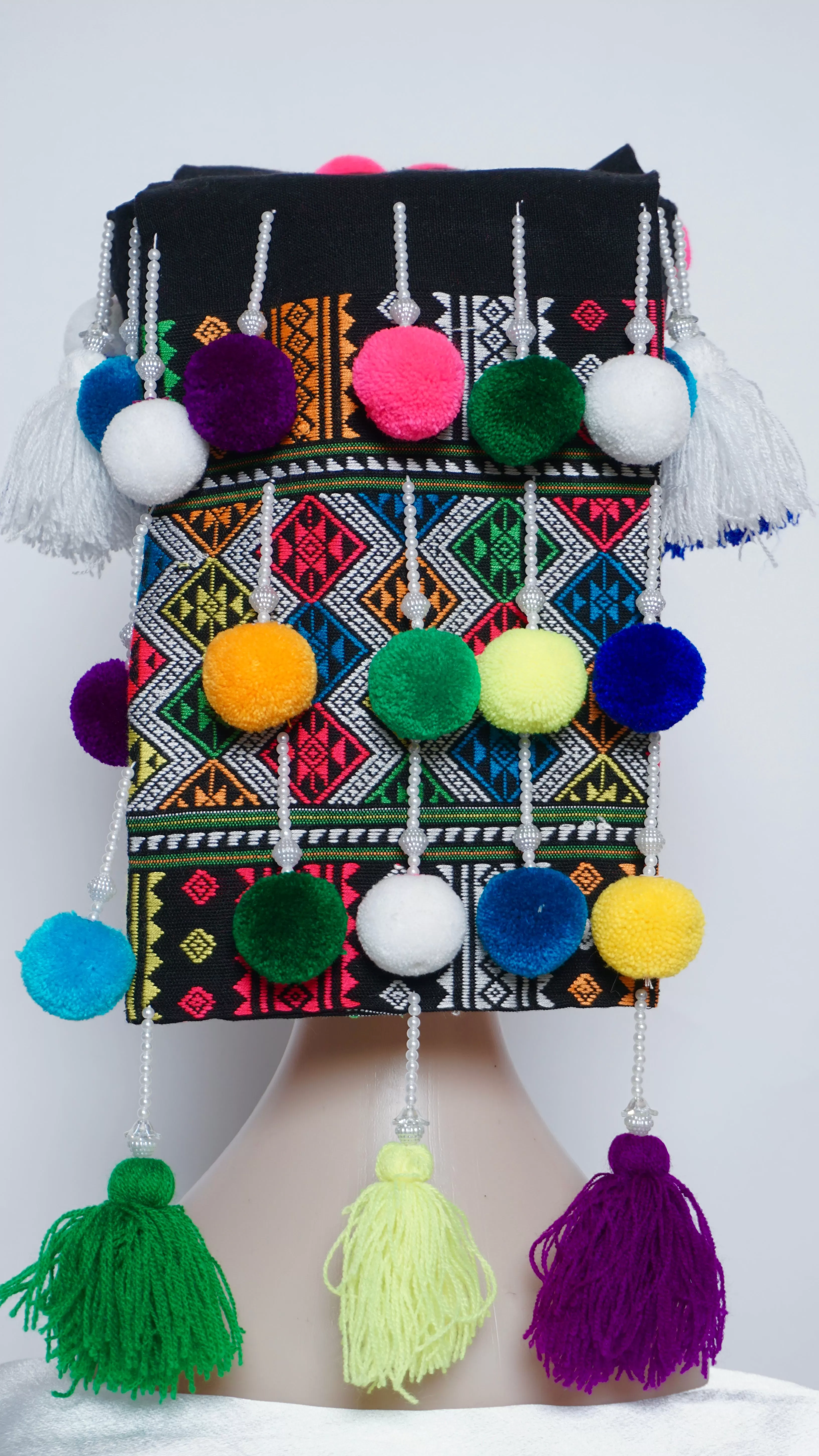 Phuam Paj Pom Pom (20")