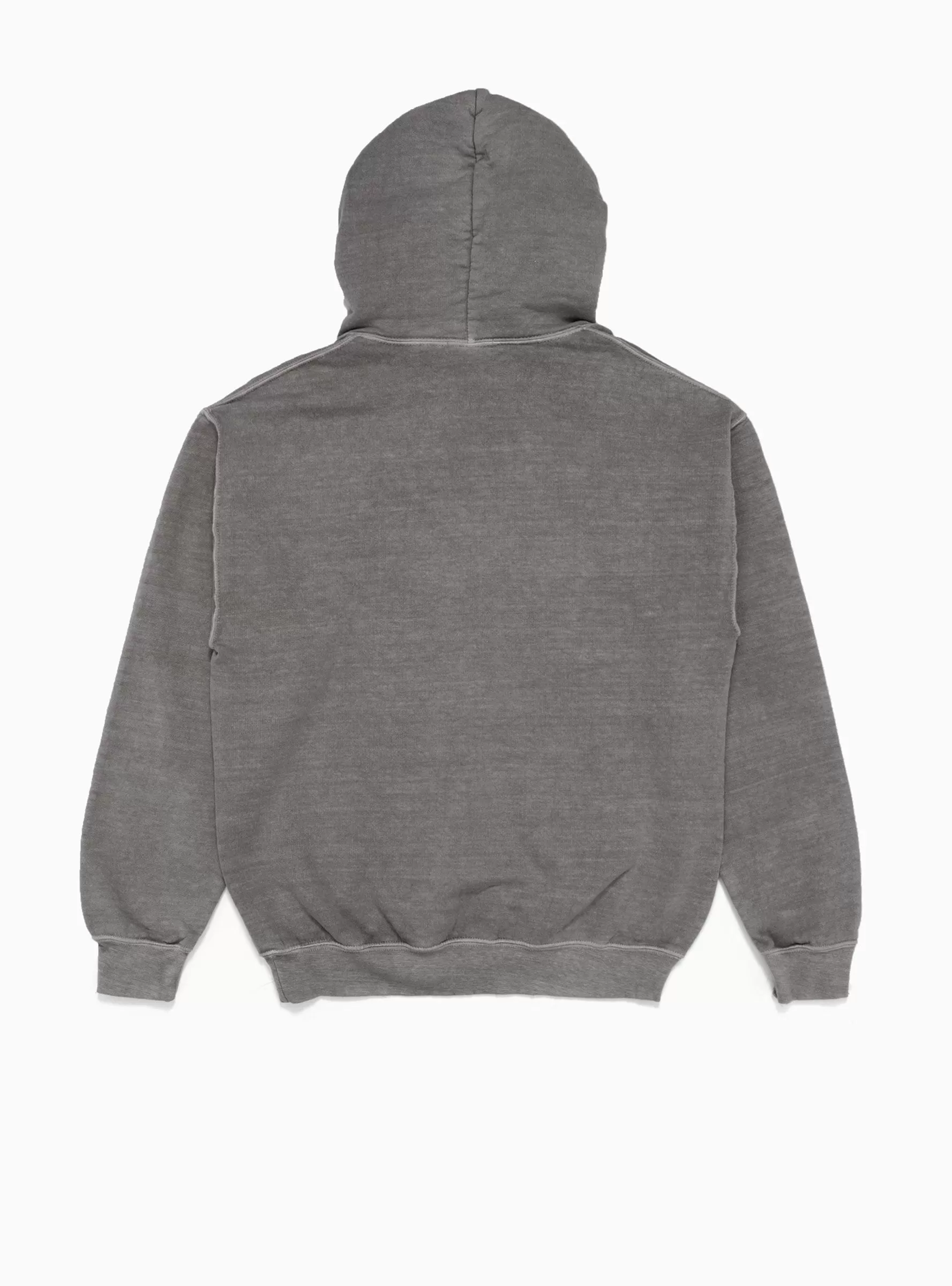 Pigment Dyed Hoodie Black