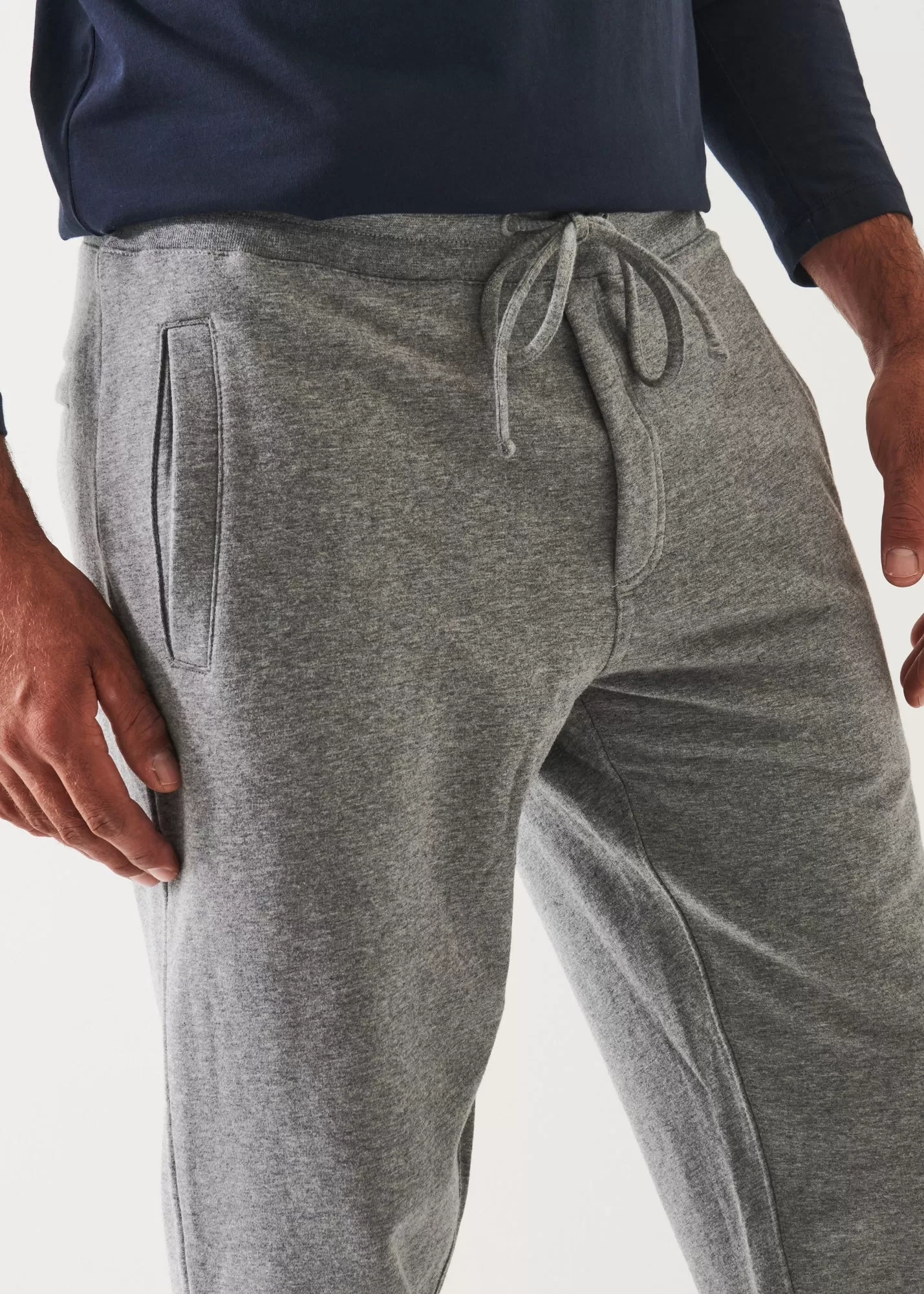 PIMA COTTON FRENCH TERRY FLEECE JOGGER