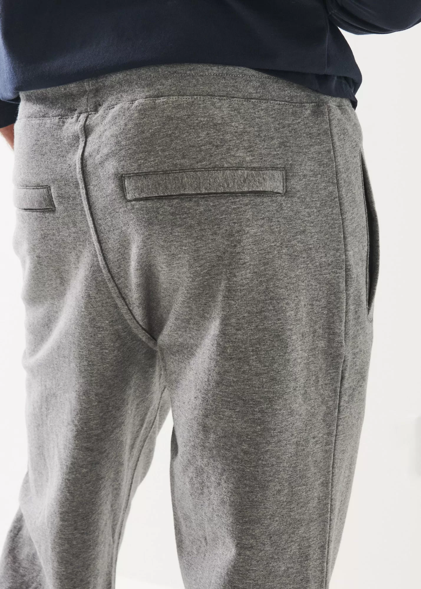 PIMA COTTON FRENCH TERRY FLEECE JOGGER