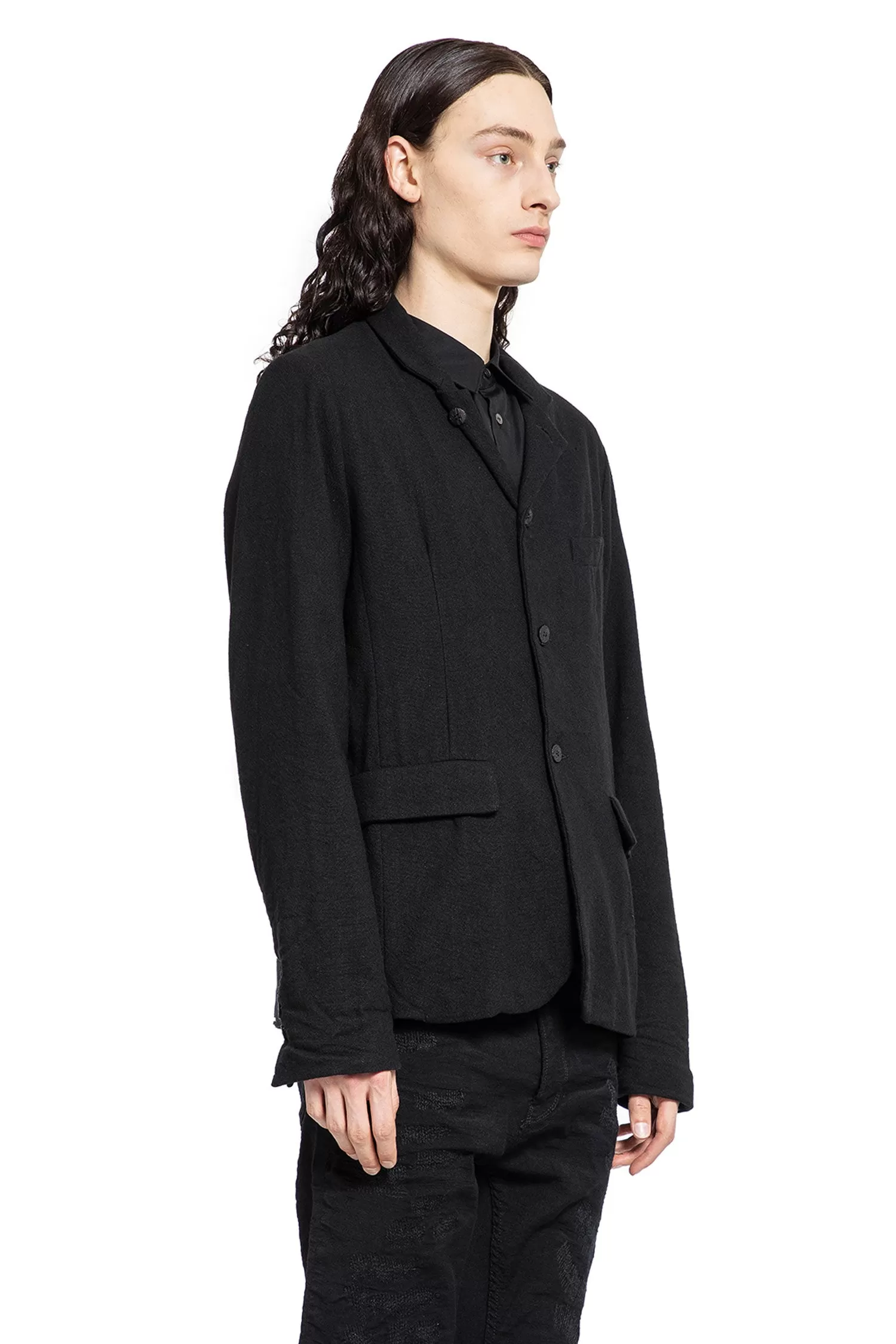 POEME BOHEMIEN MAN BLACK BLAZERS