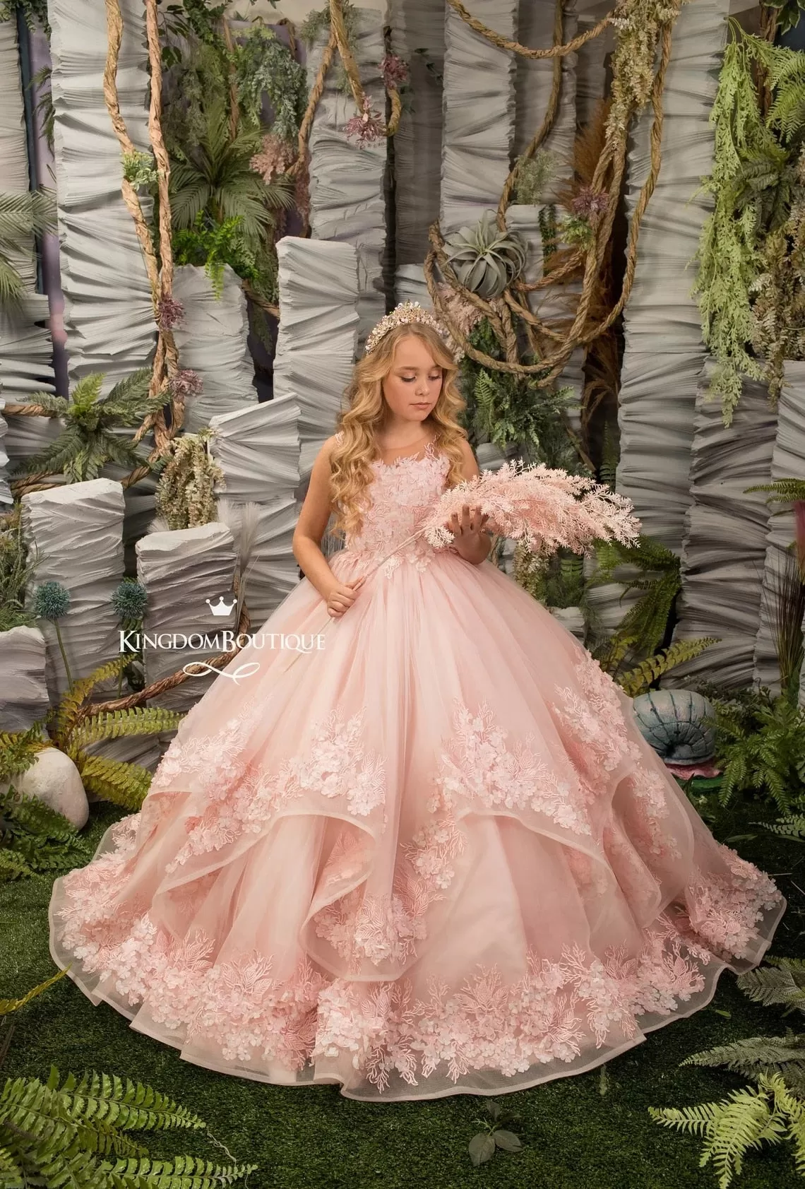 Princess Luscious Tulle Fluffy Ball Gown