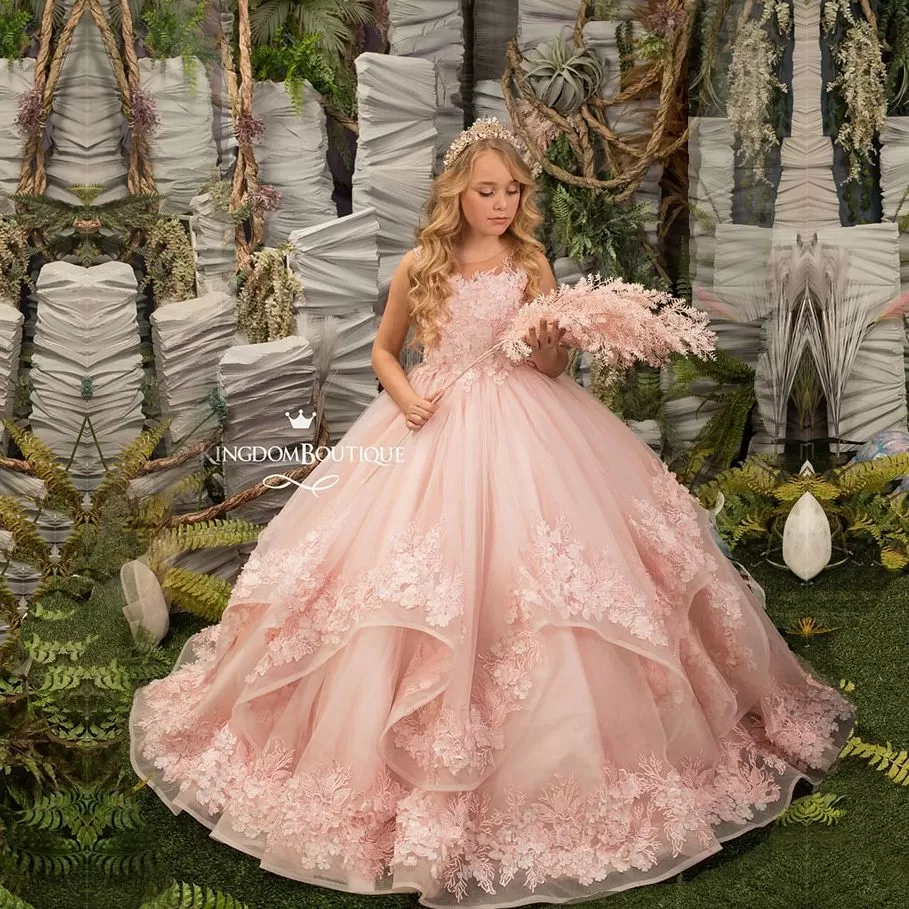 Princess Luscious Tulle Fluffy Ball Gown