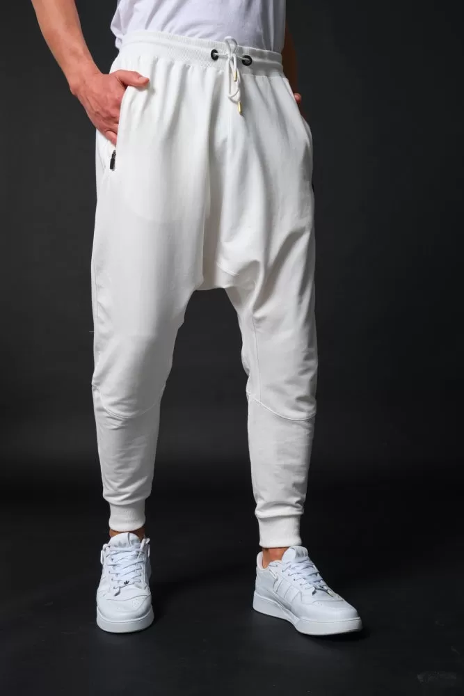 QL Relaxed Jersey Joggers ATHLETIK in Cream