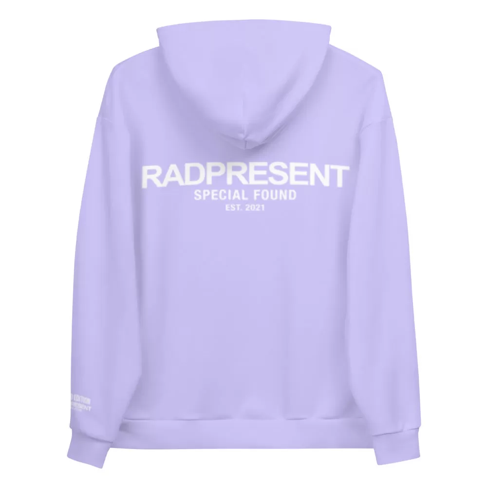 RAD 12 UNIFIT PULLOVER HOODIE - PURPLE