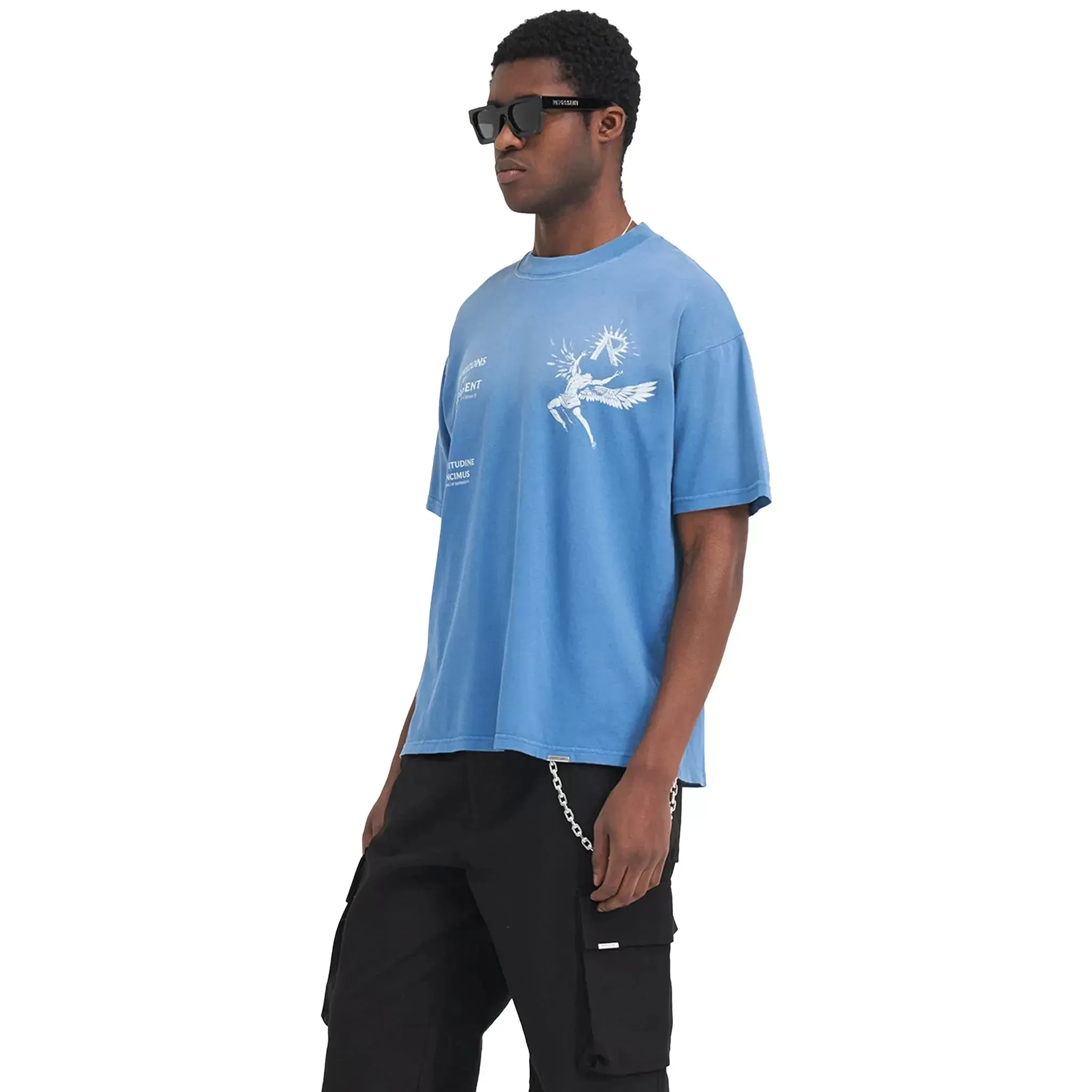 Represent Icarus Sky Blue T Shirt