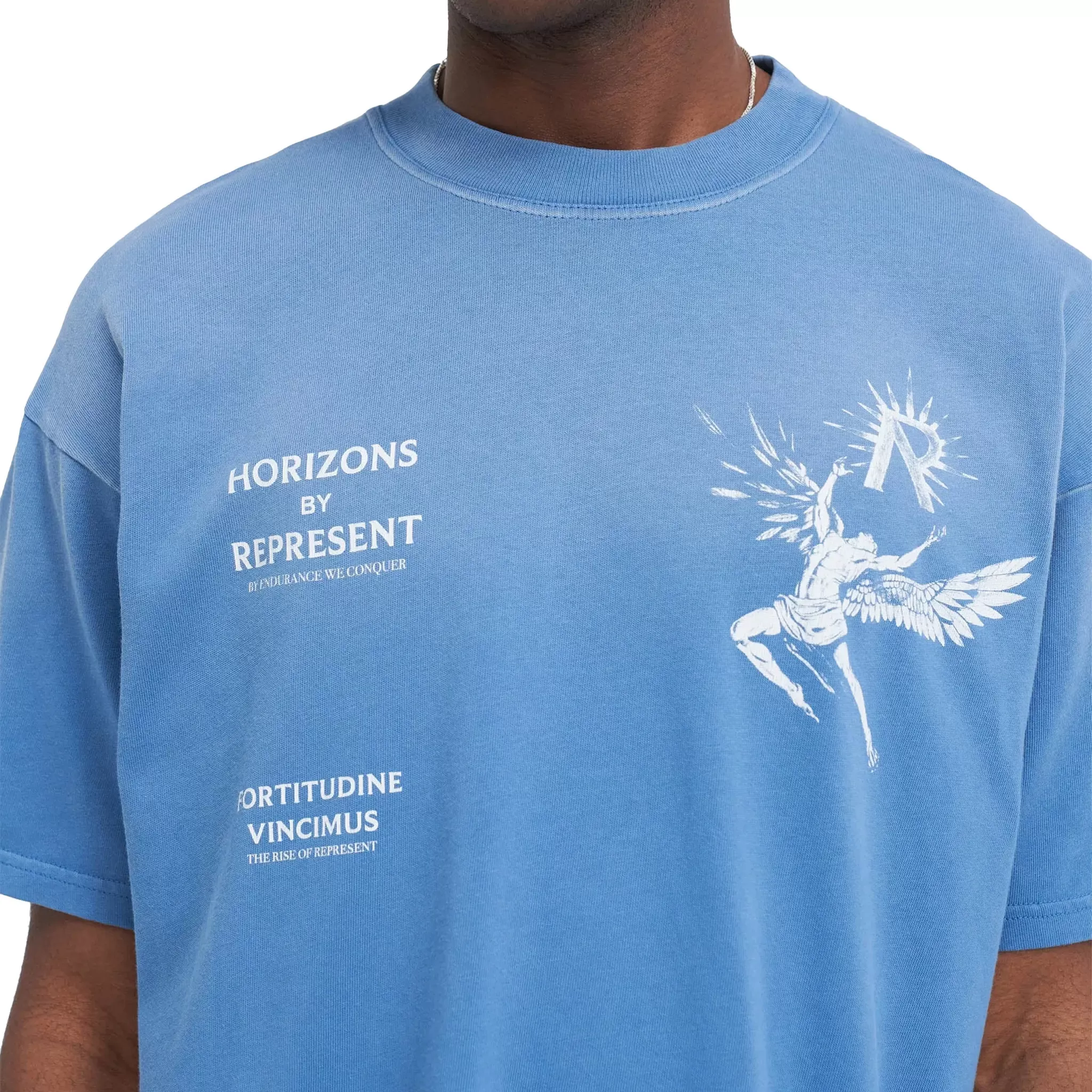 Represent Icarus Sky Blue T Shirt