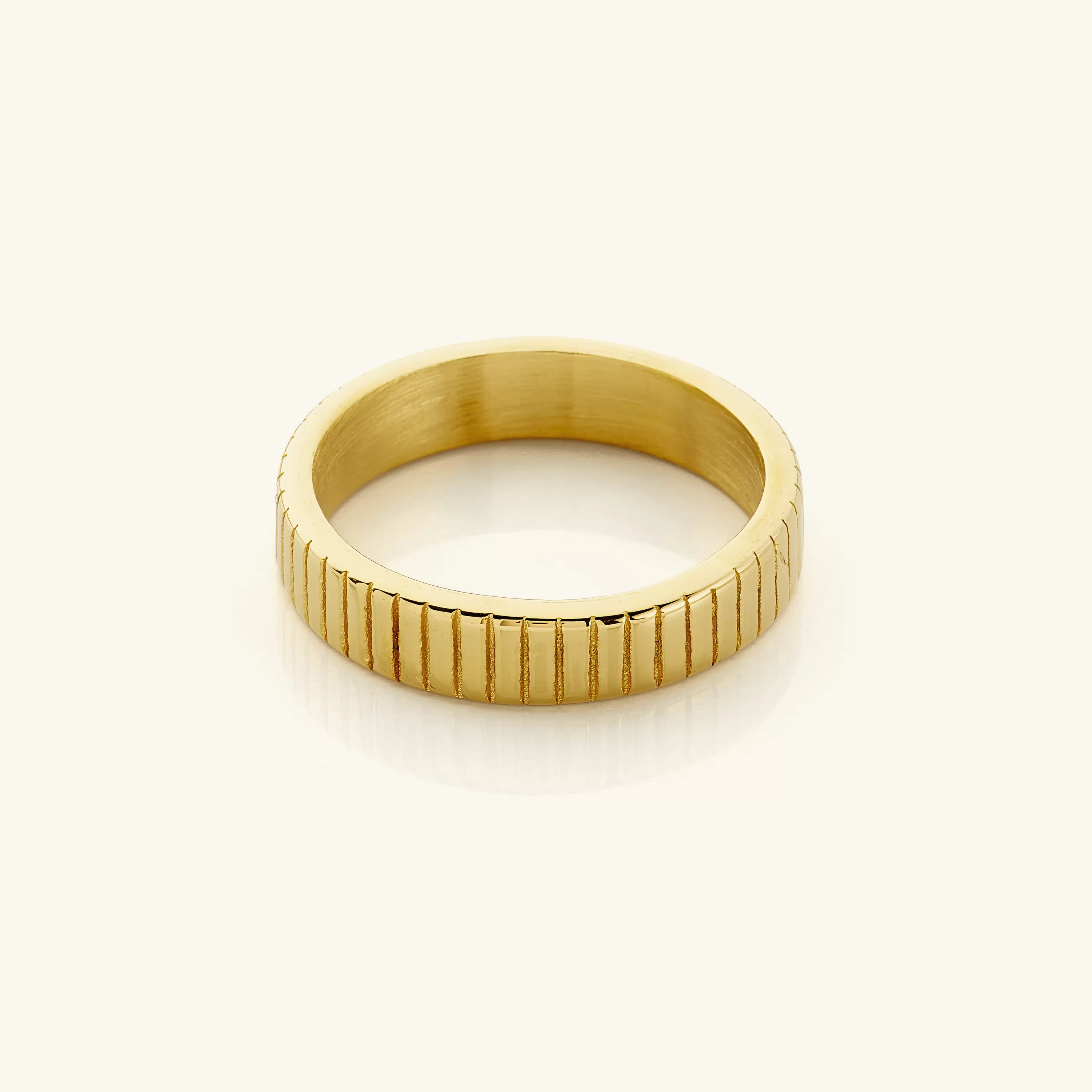 Ridged Ring