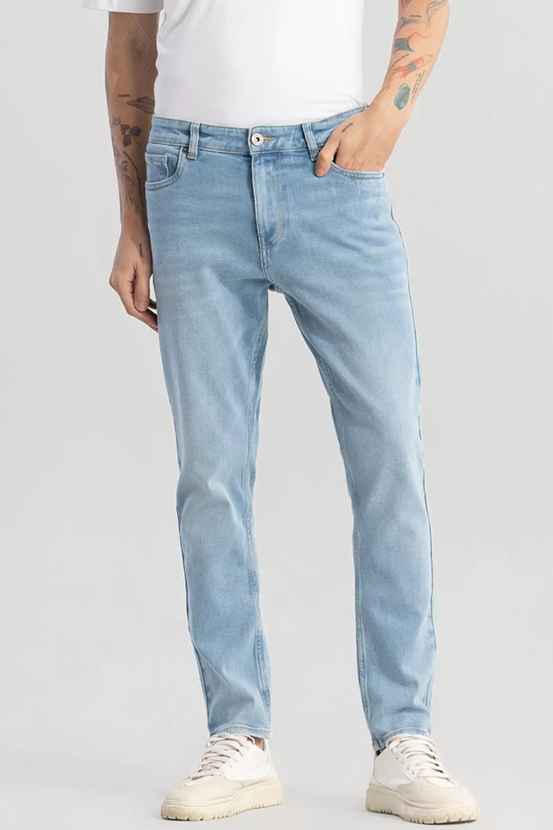 Rifter Ice Blue Slim Fit Jeans