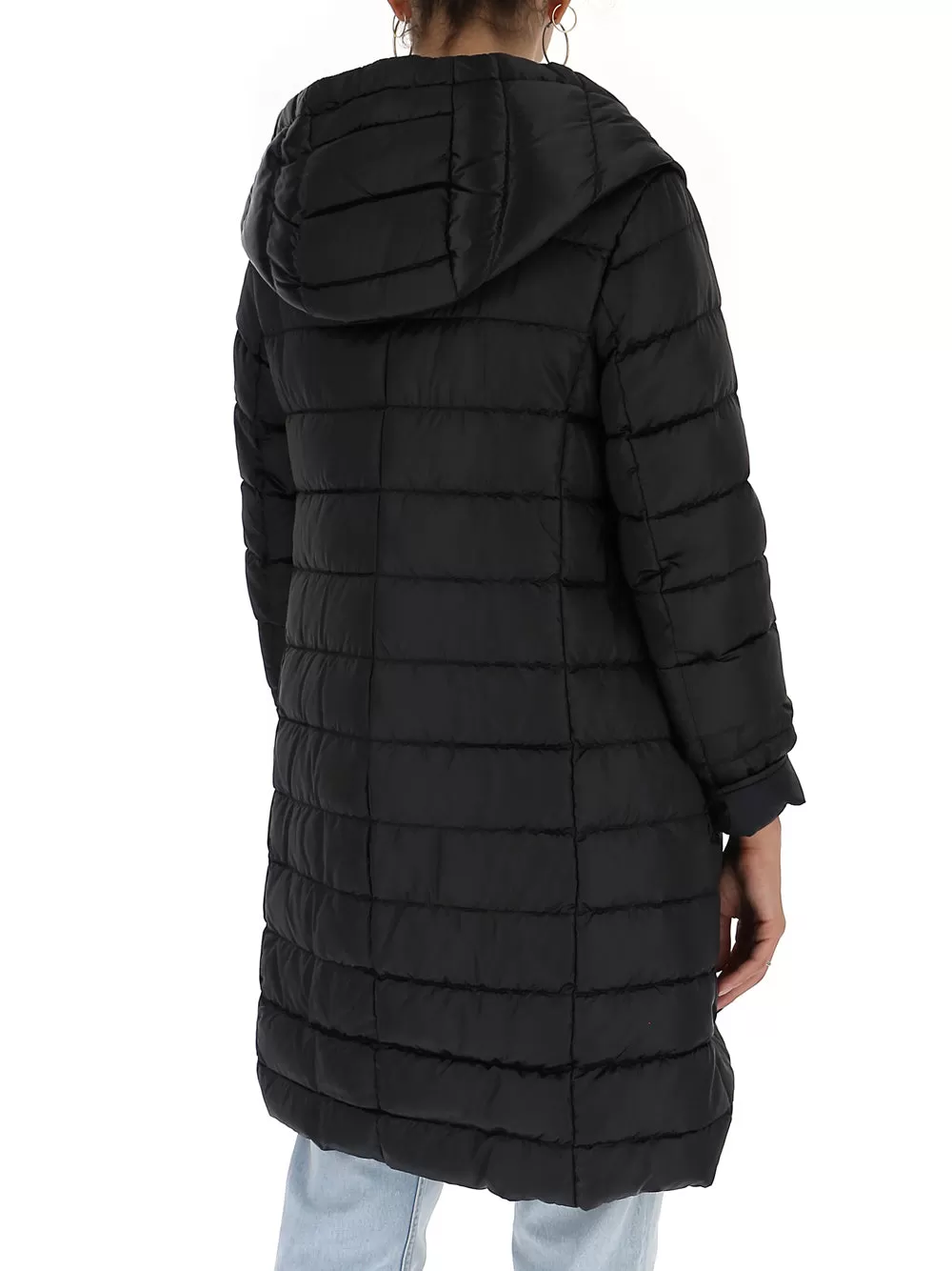 'S Max Mara Hooded Down Coat