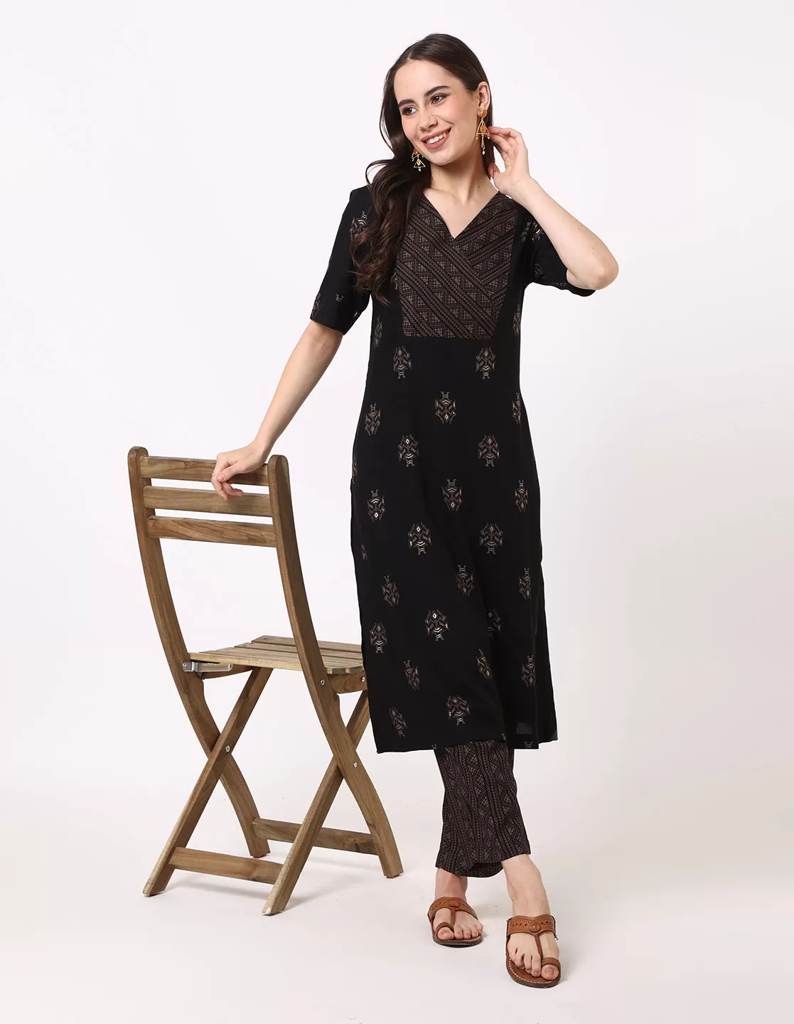 Sabah Kurta Set