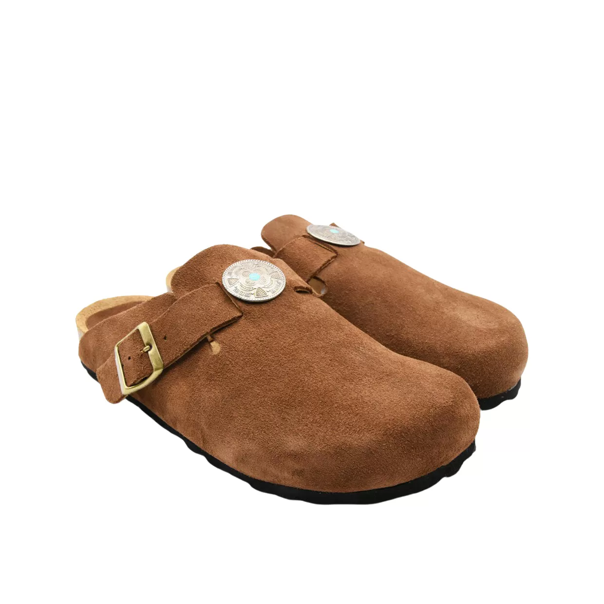 Sabot Unisex Taji 140 Marrone