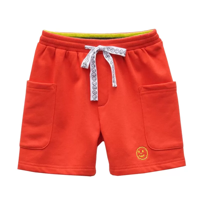 Sherif Otis Terry Shorts - Tomato