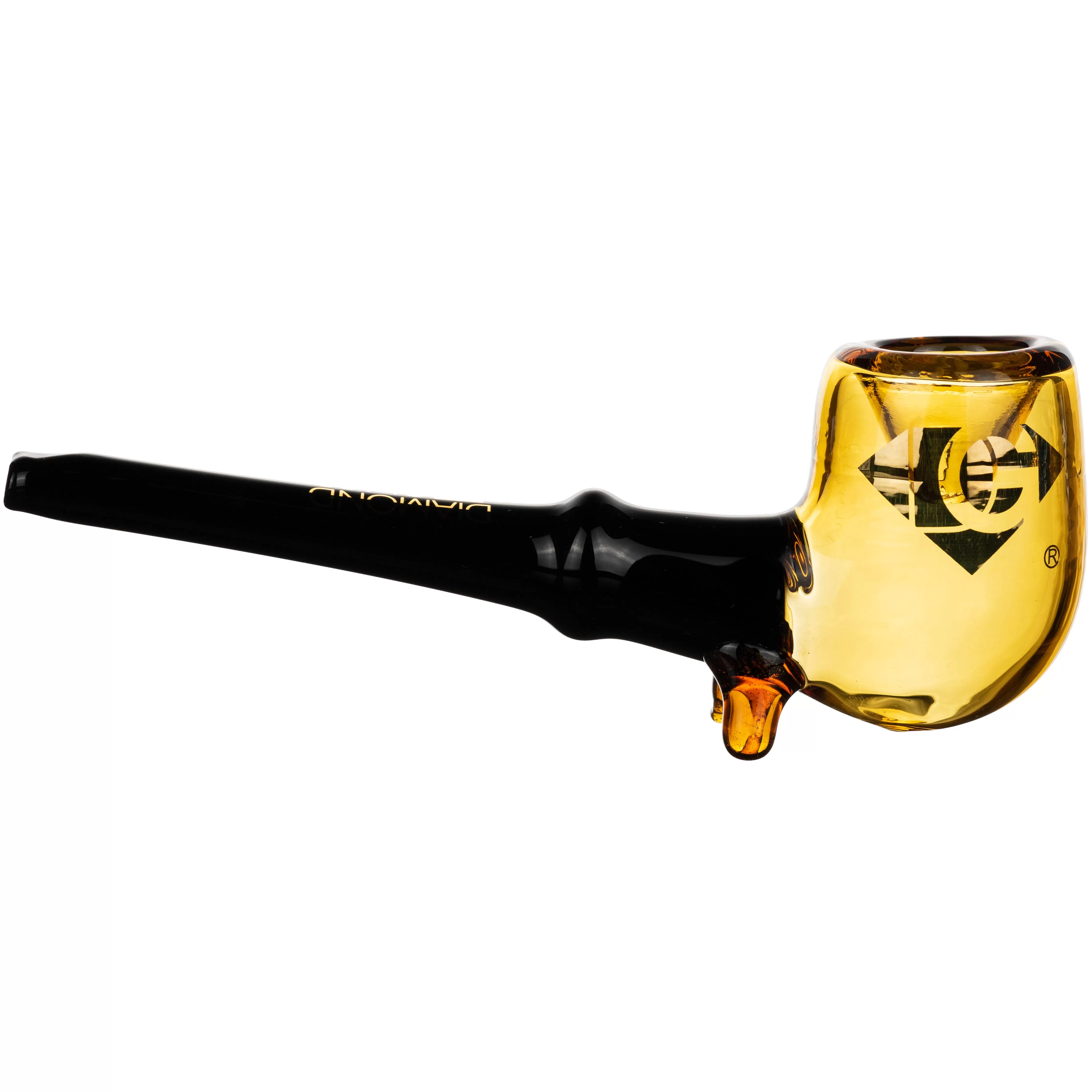 Sherlock Hand Pipe, by Diamond Glass