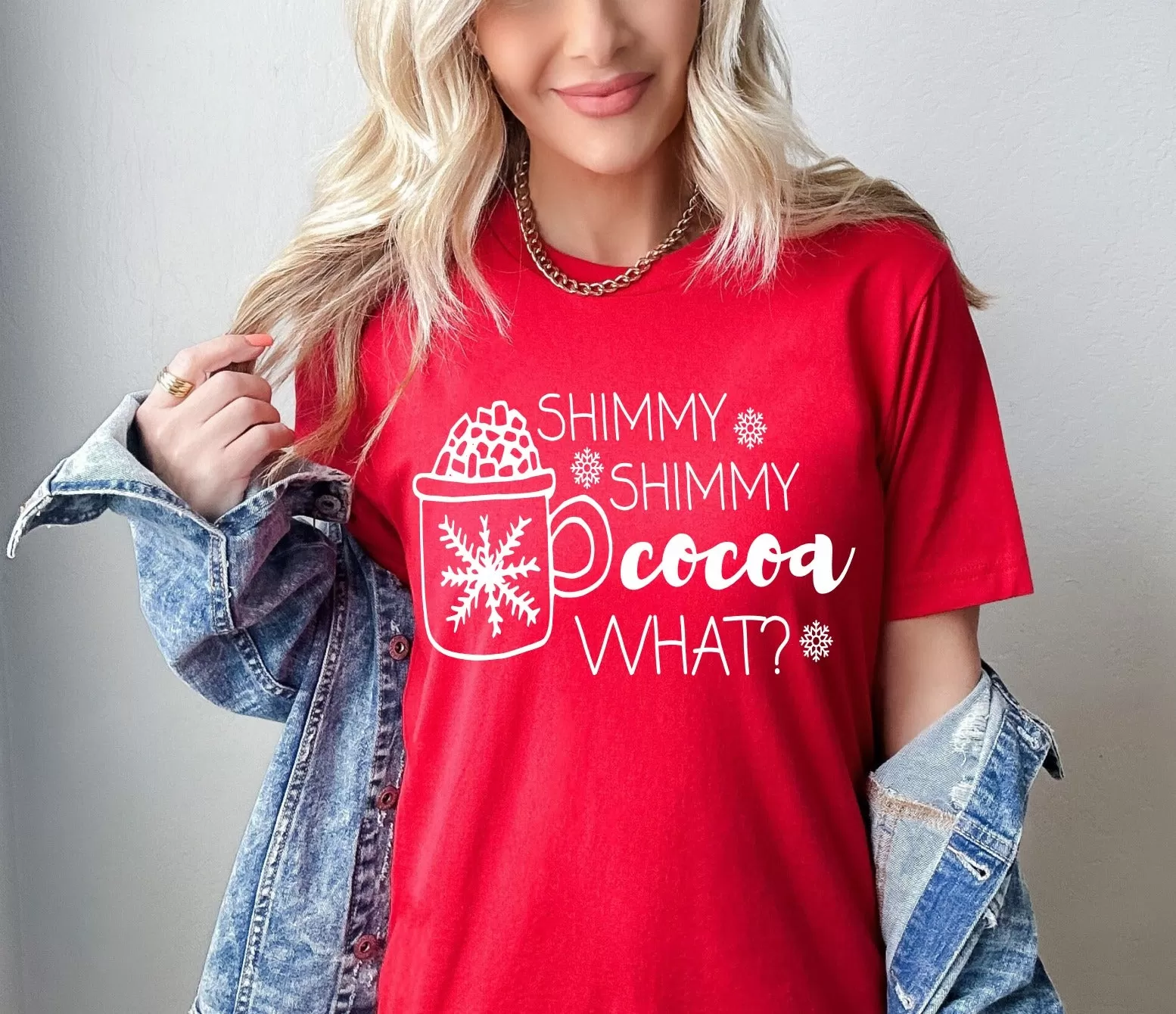 Shimmy Shimmy Cocoa What Graphic Tee