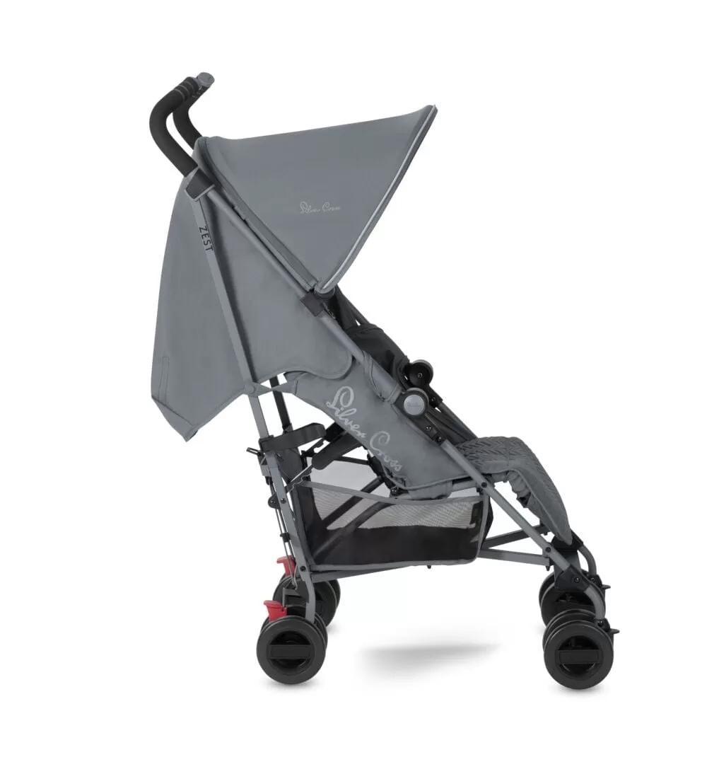 Silver Cross Zest Stroller - Glacier