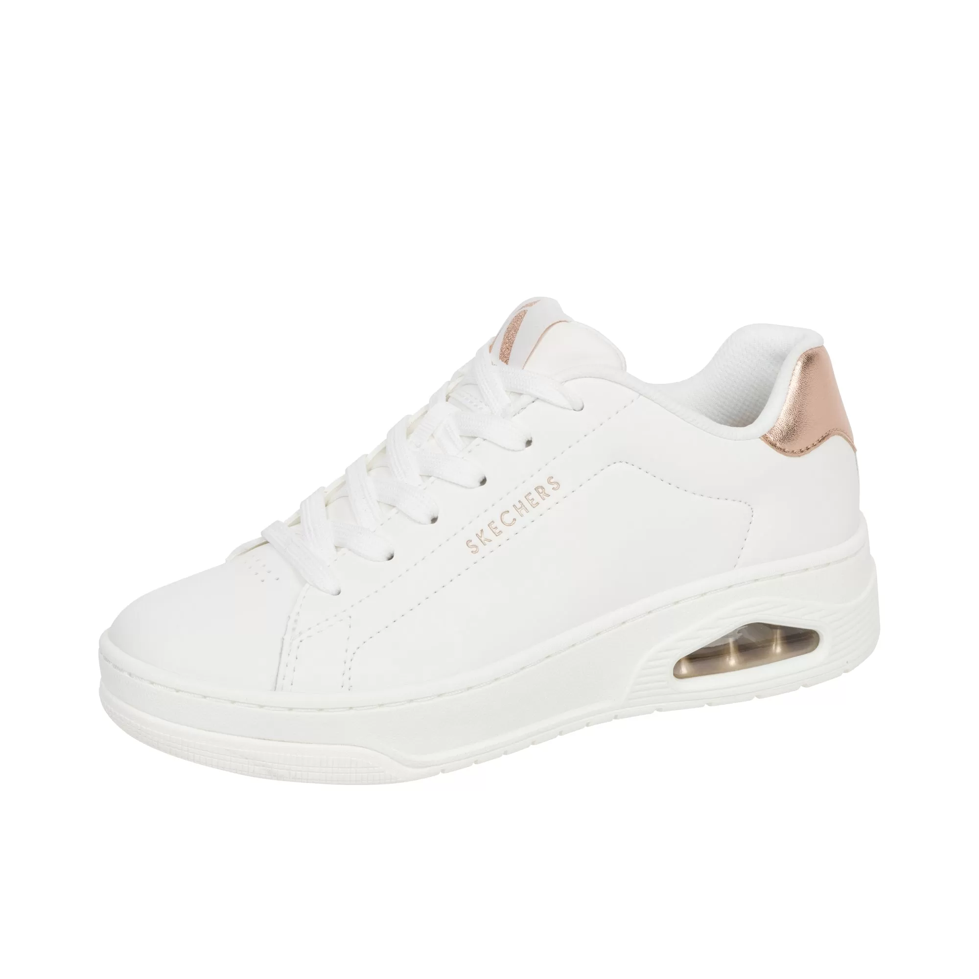 Skechers Womens Uno Court White