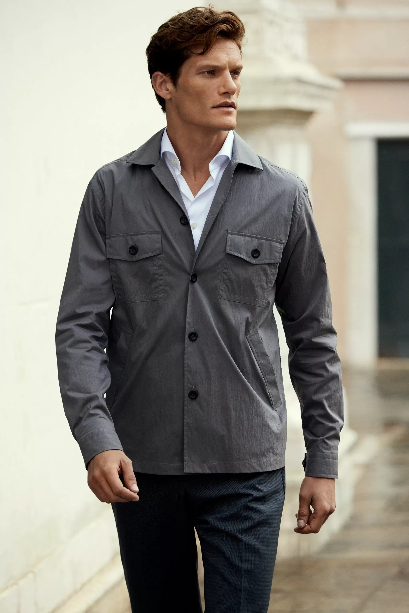 Slim Fit - Signature Twill Shirt