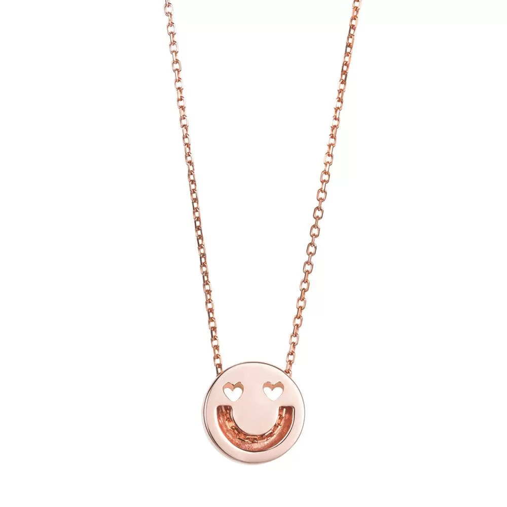 Smitten Rose Gold Pendant