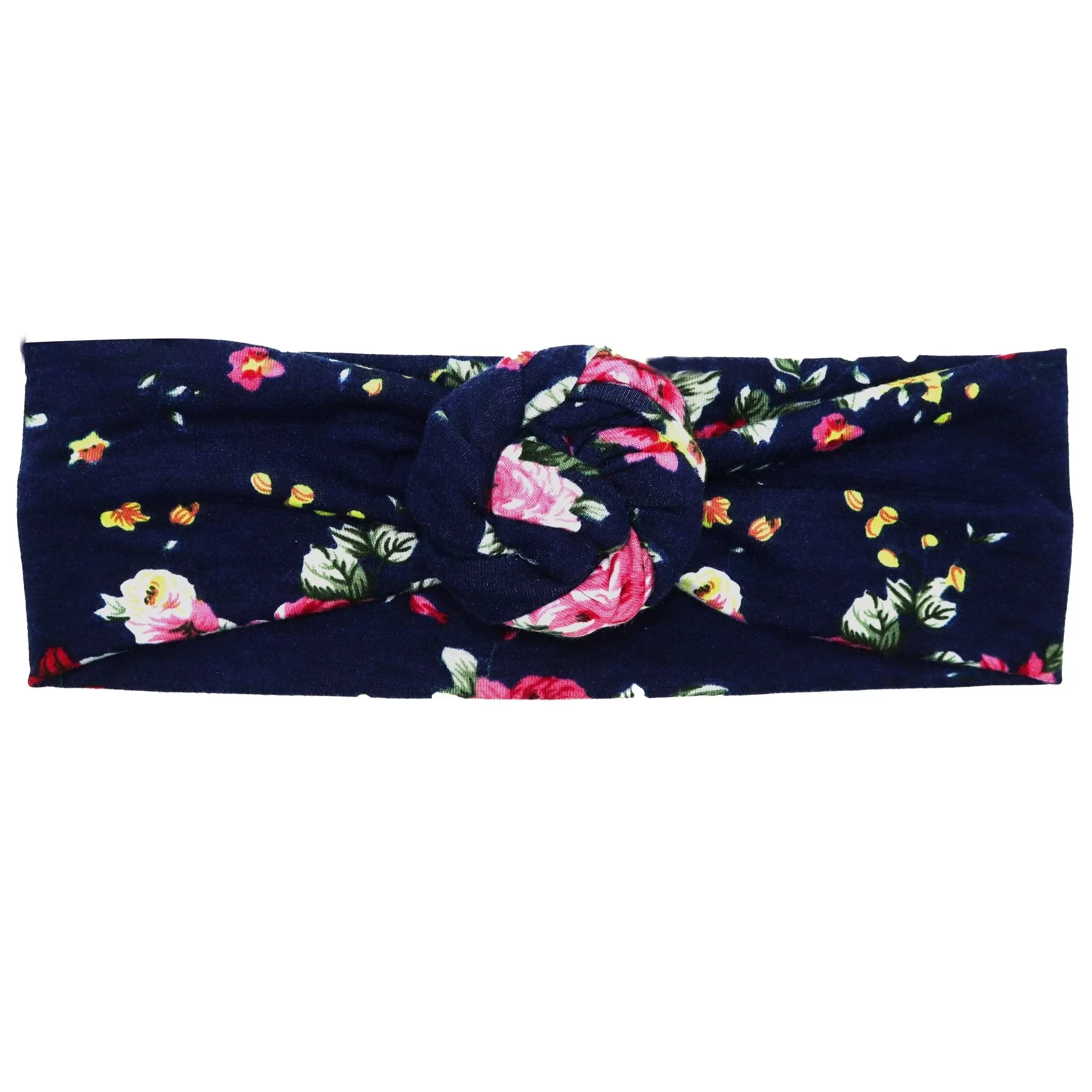 Soft Stretch Floral Headband