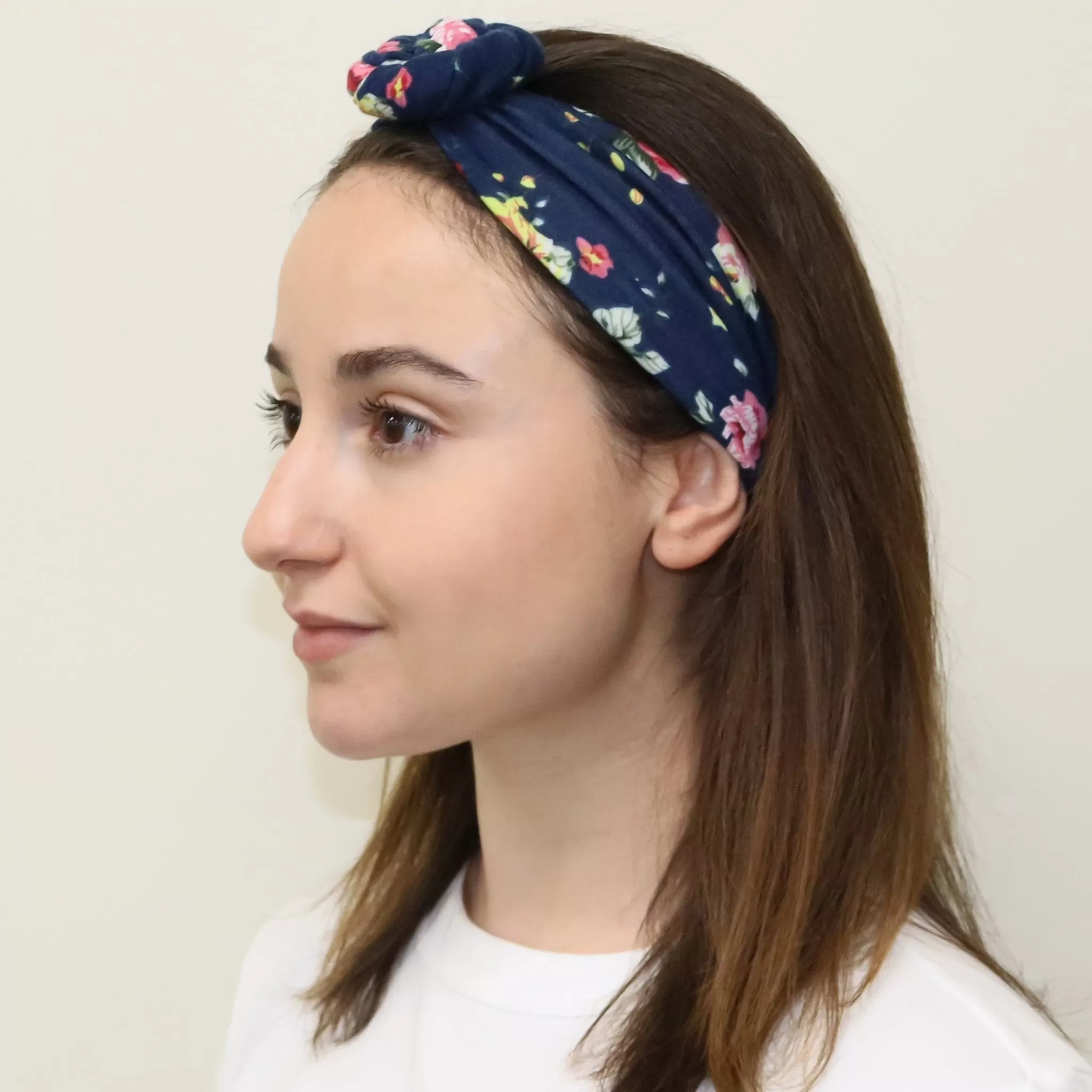 Soft Stretch Floral Headband