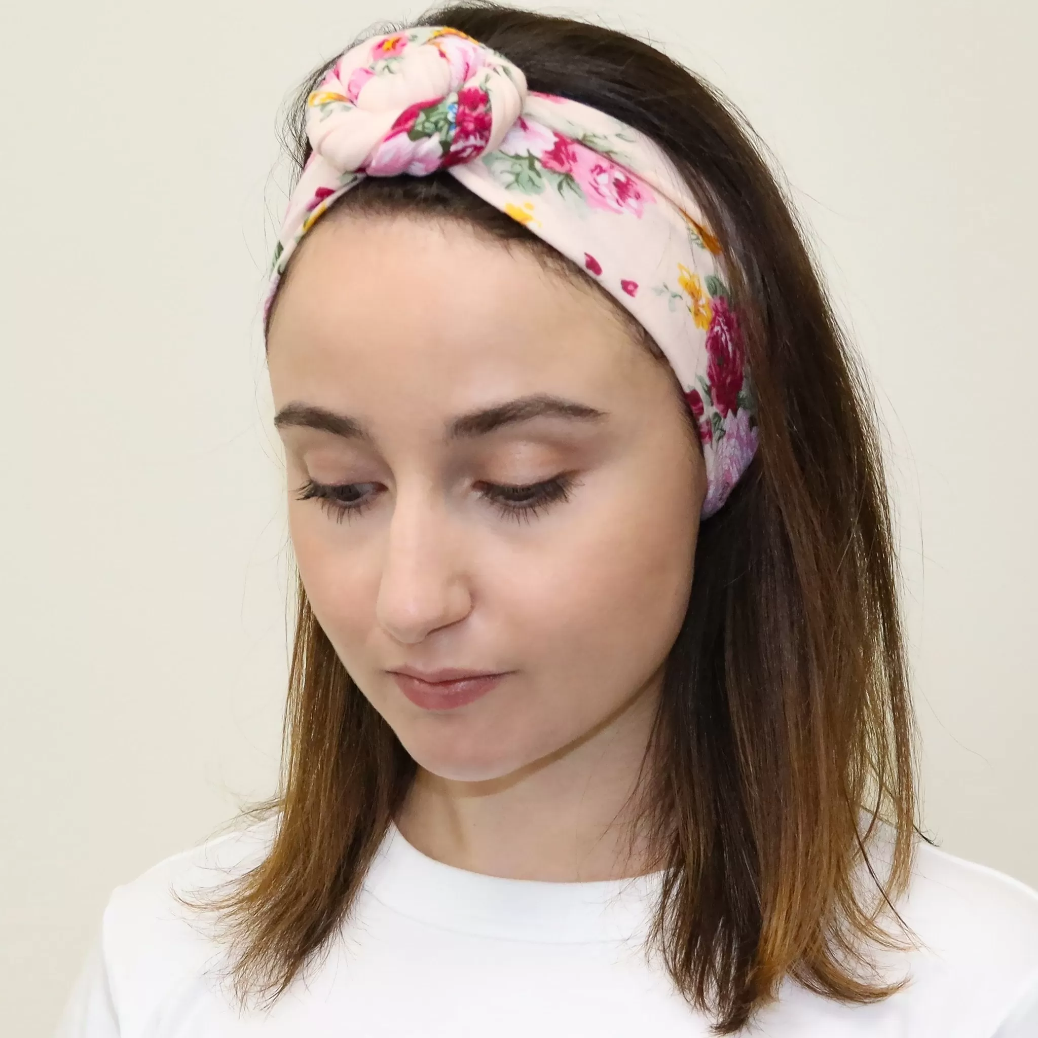 Soft Stretch Floral Headband