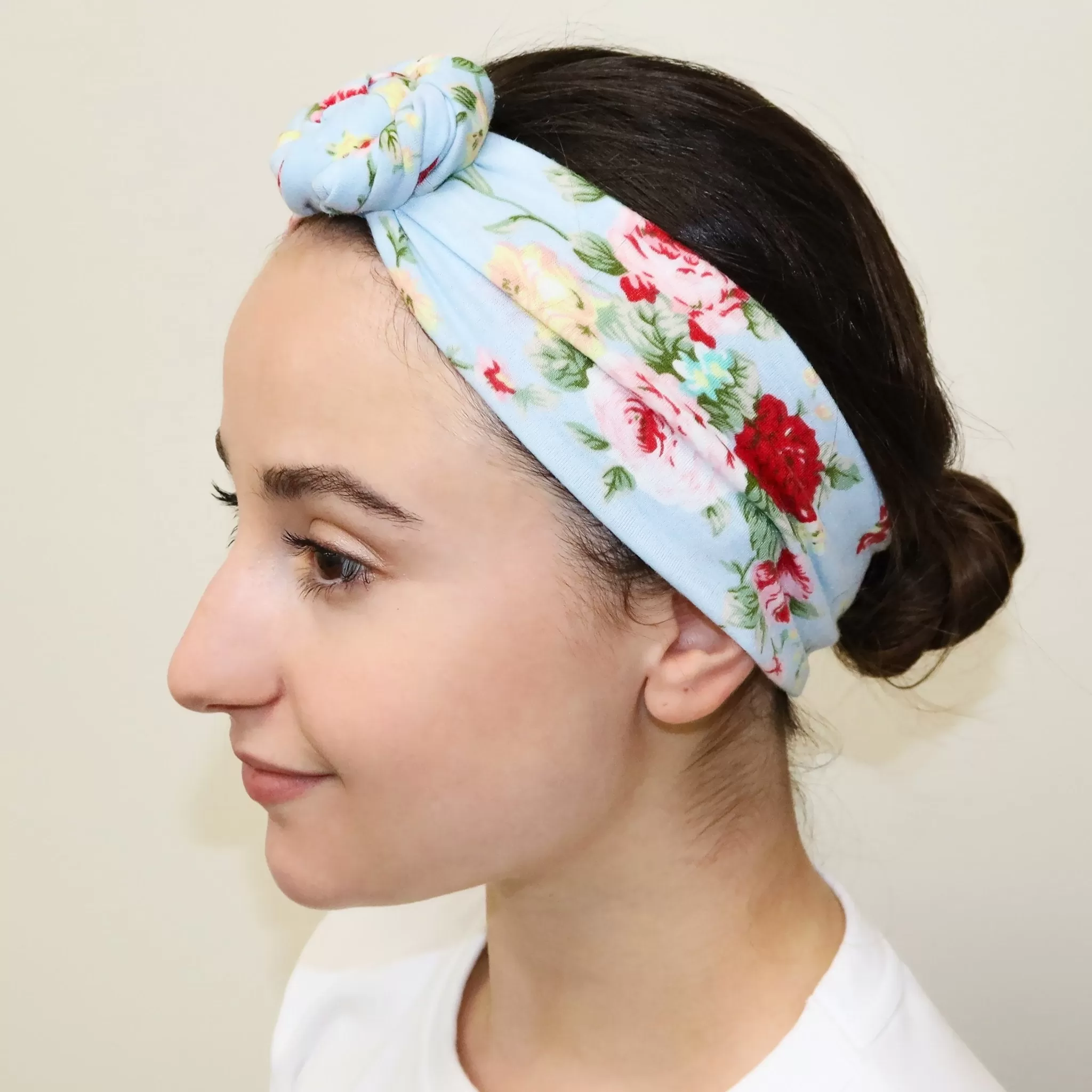 Soft Stretch Floral Headband