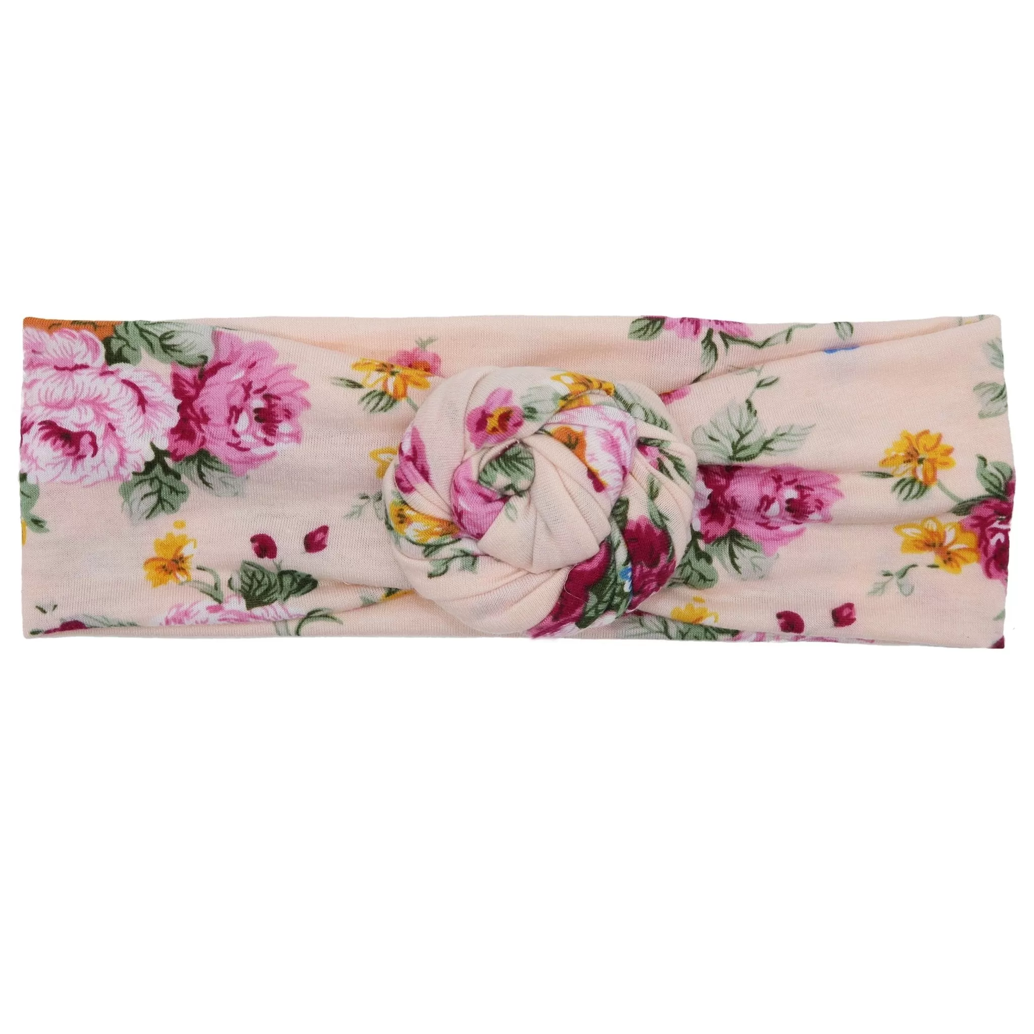 Soft Stretch Floral Headband