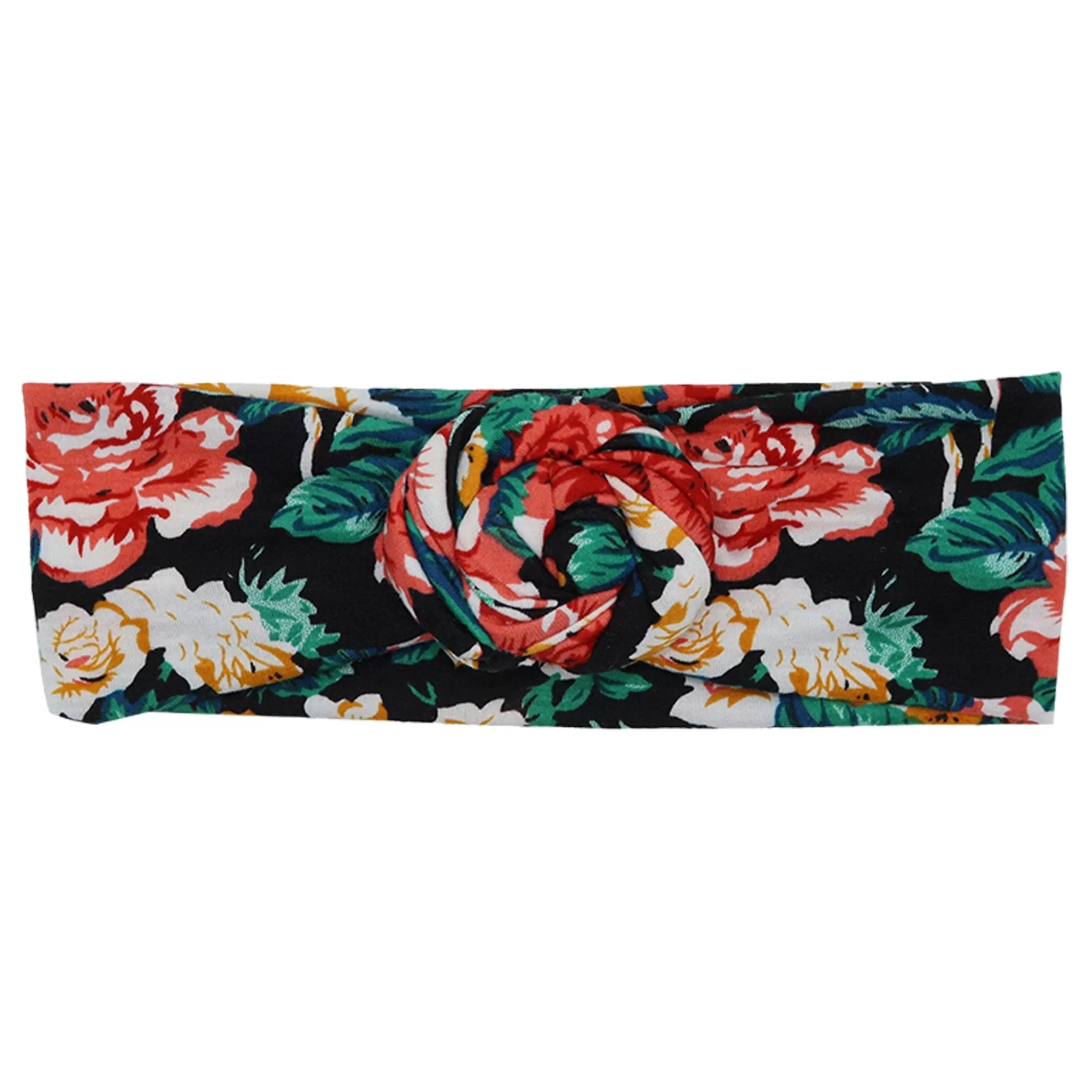 Soft Stretch Floral Headband