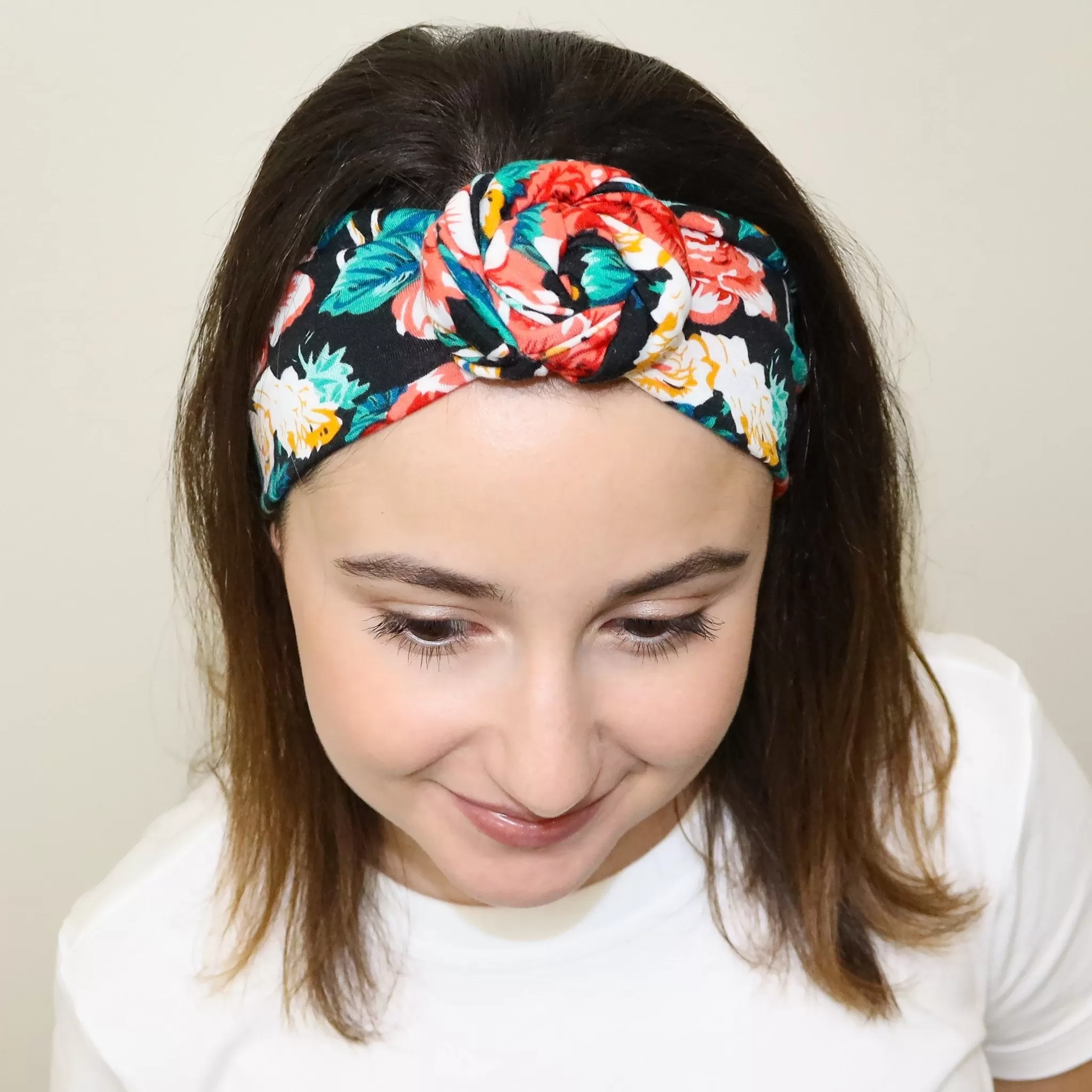 Soft Stretch Floral Headband