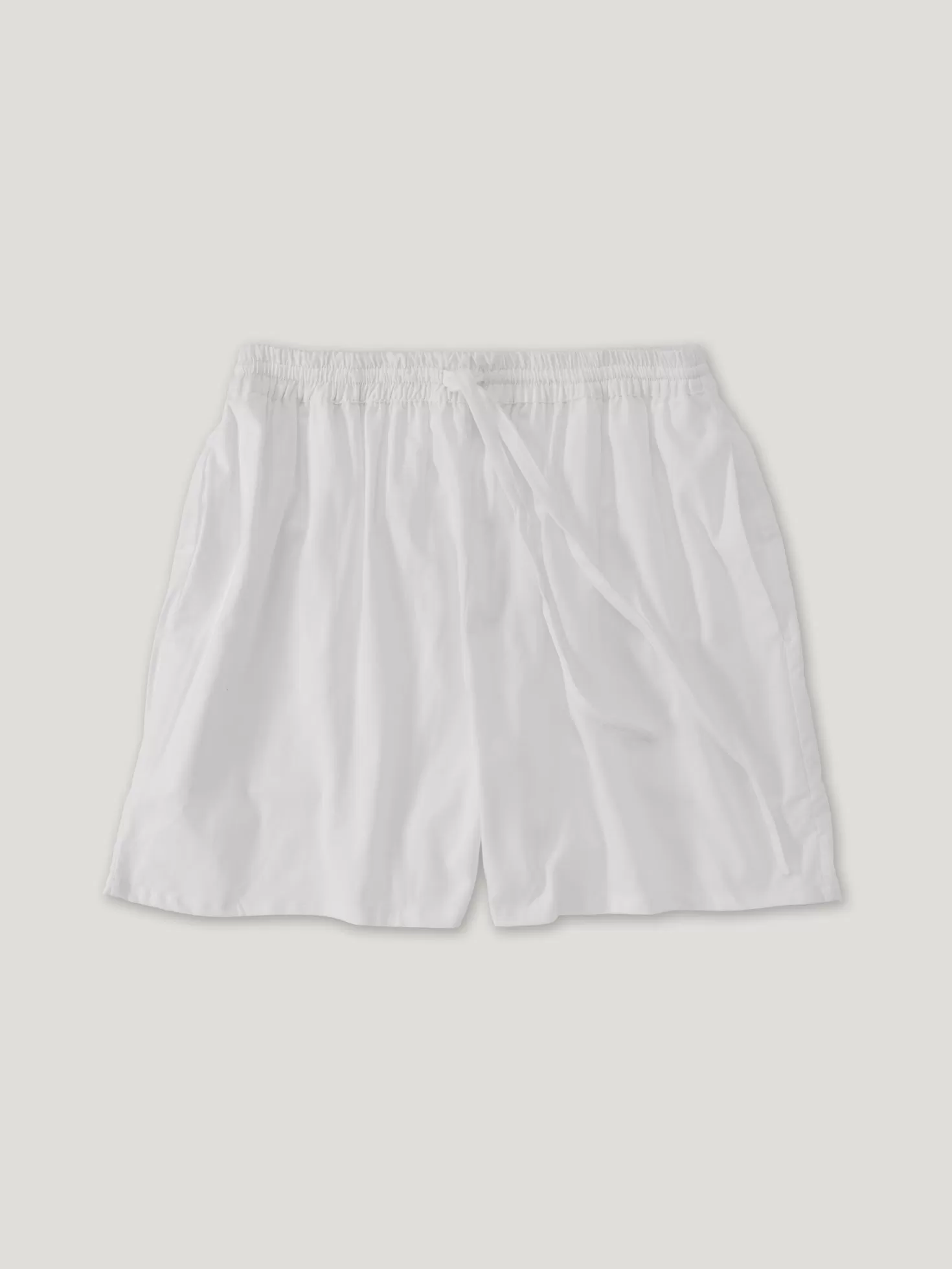 SOHO STUDIOS HELENA Shorts oxford weiß