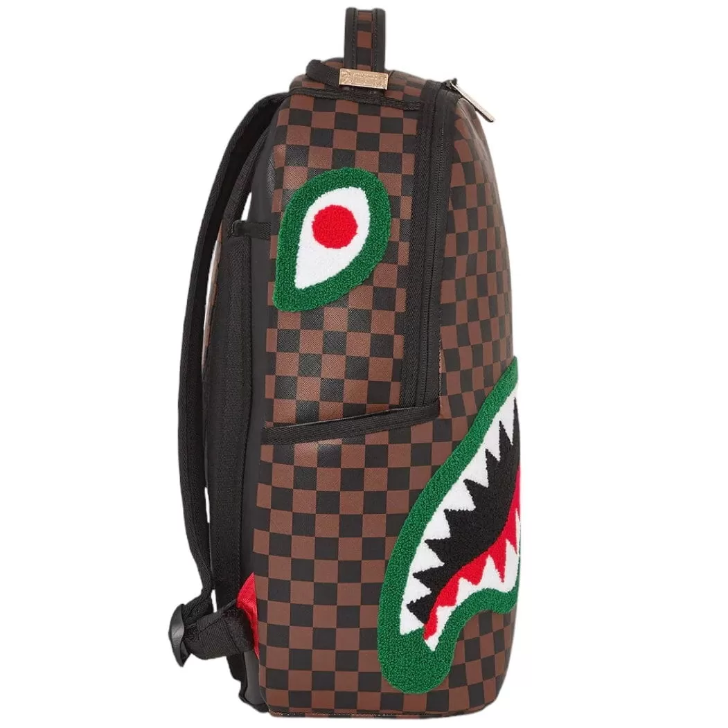 Sprayground Romeo Air Italia Shark Backpack