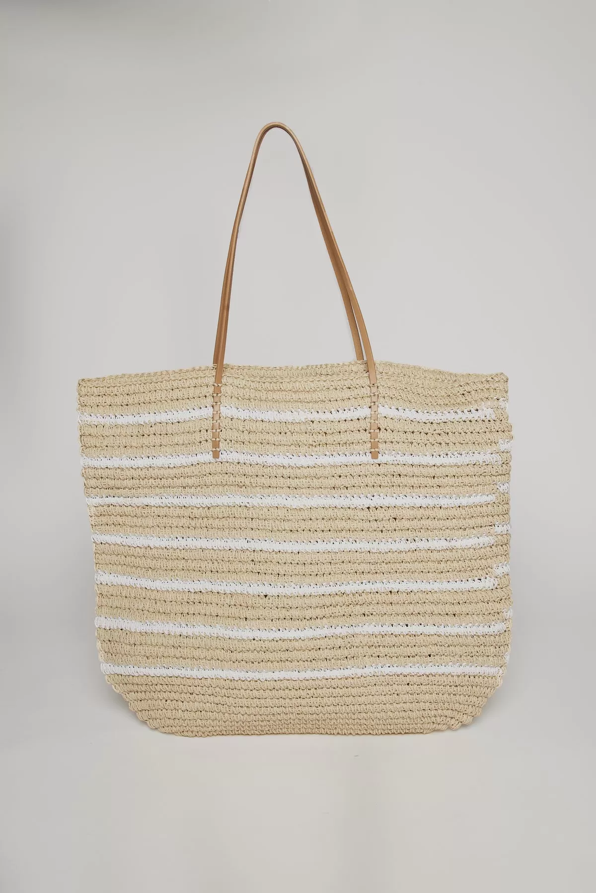 STELLA STRIPE TOTE