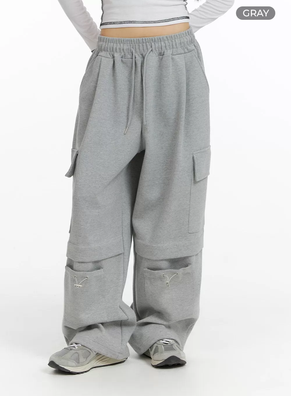 Straight Pocket Sweatpants CF423