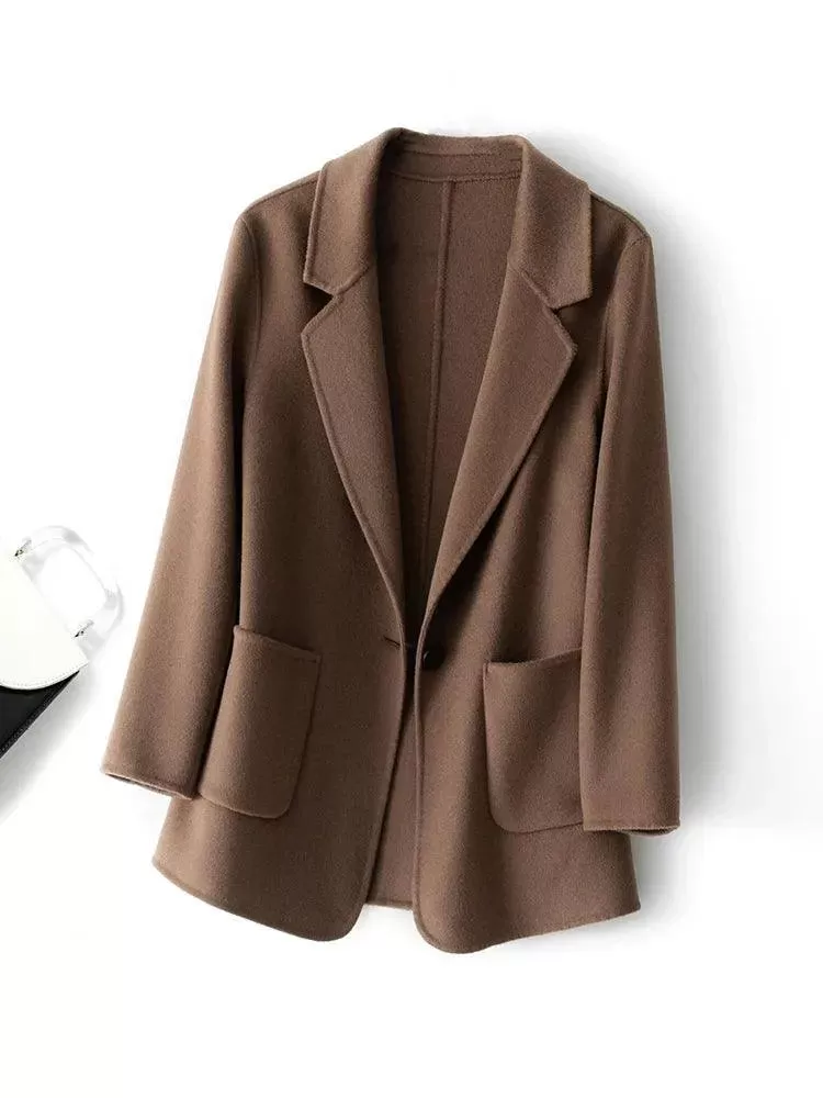 Stylish Loose Women Coat